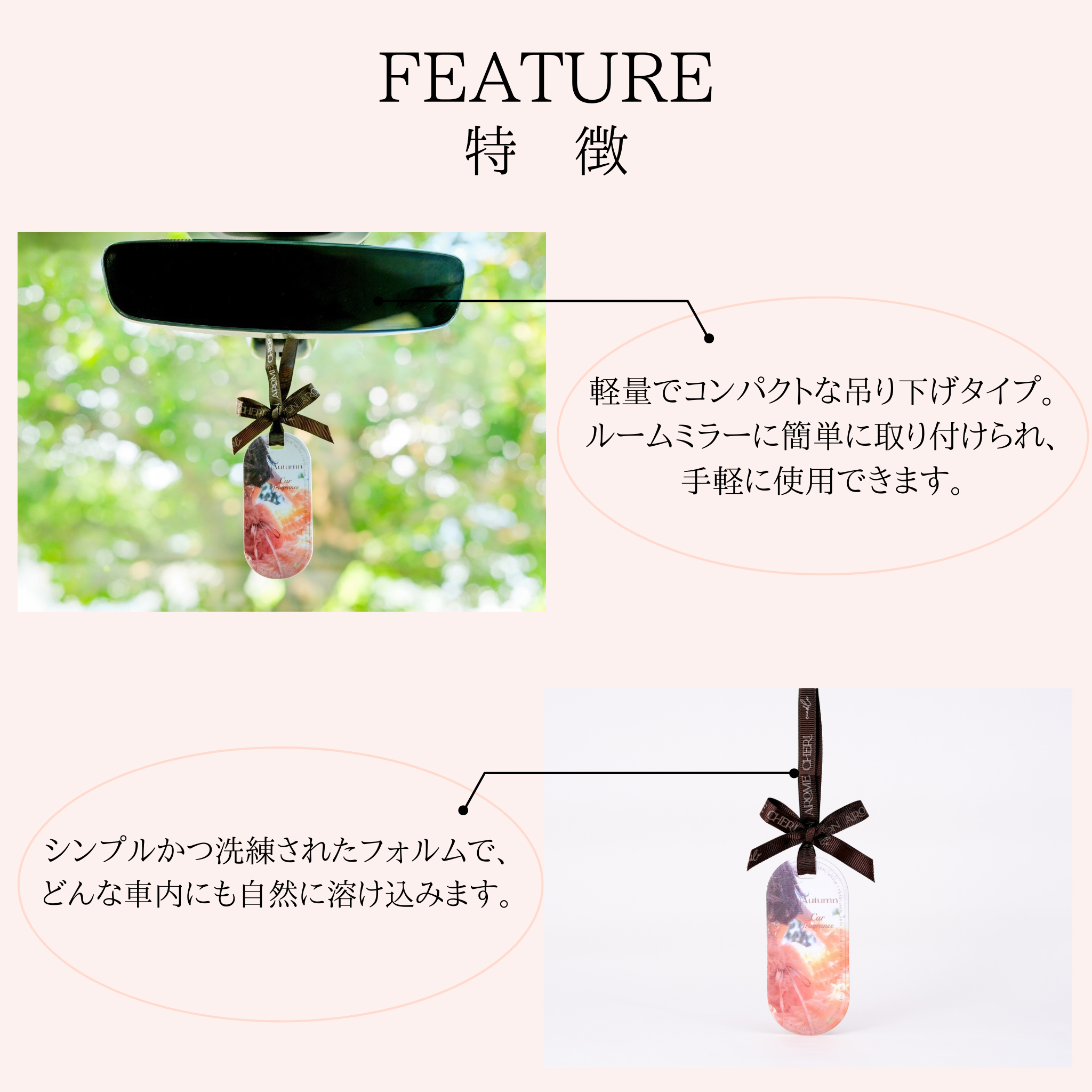 Car Fragrance【Autumun】