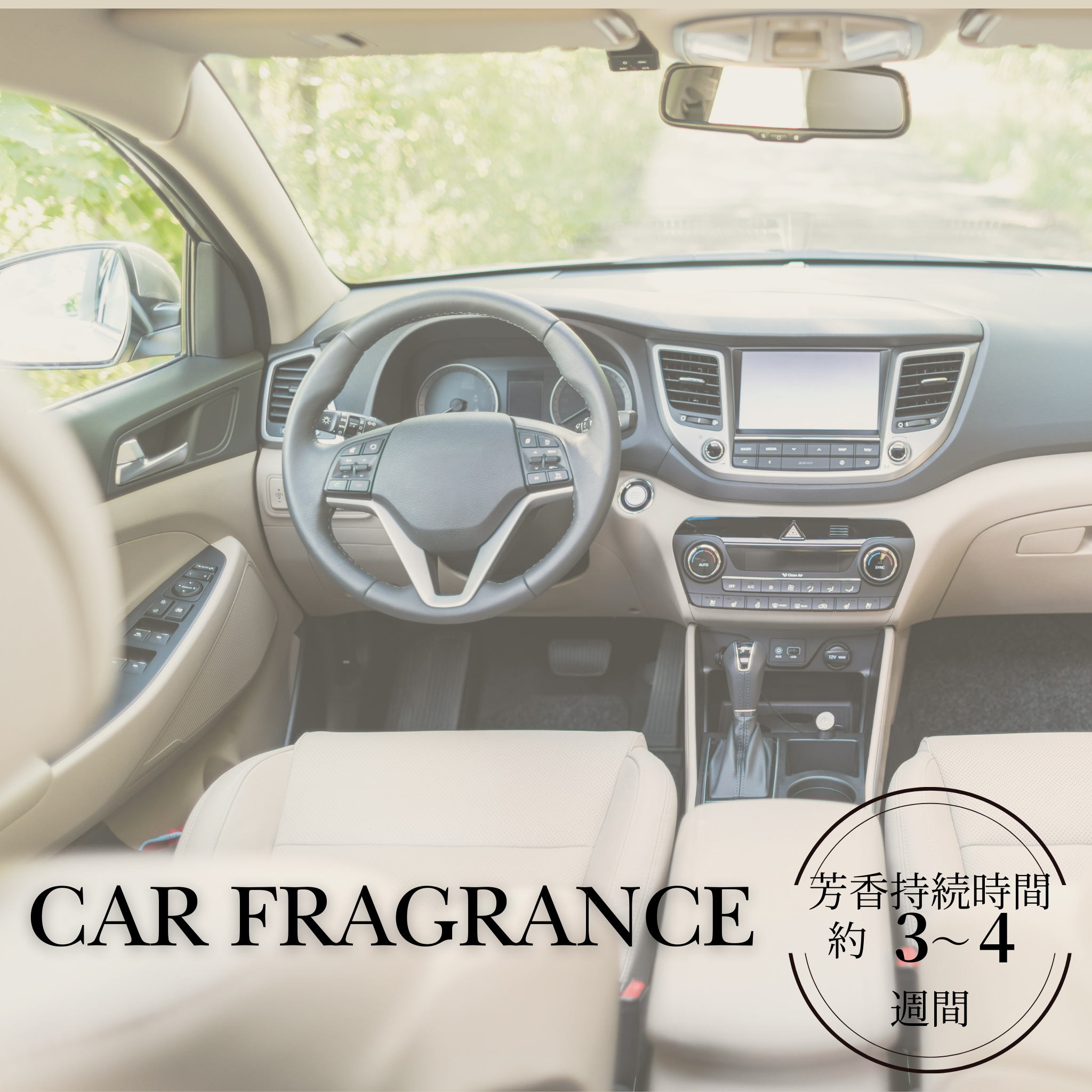 Car Fragrance【Autumun】