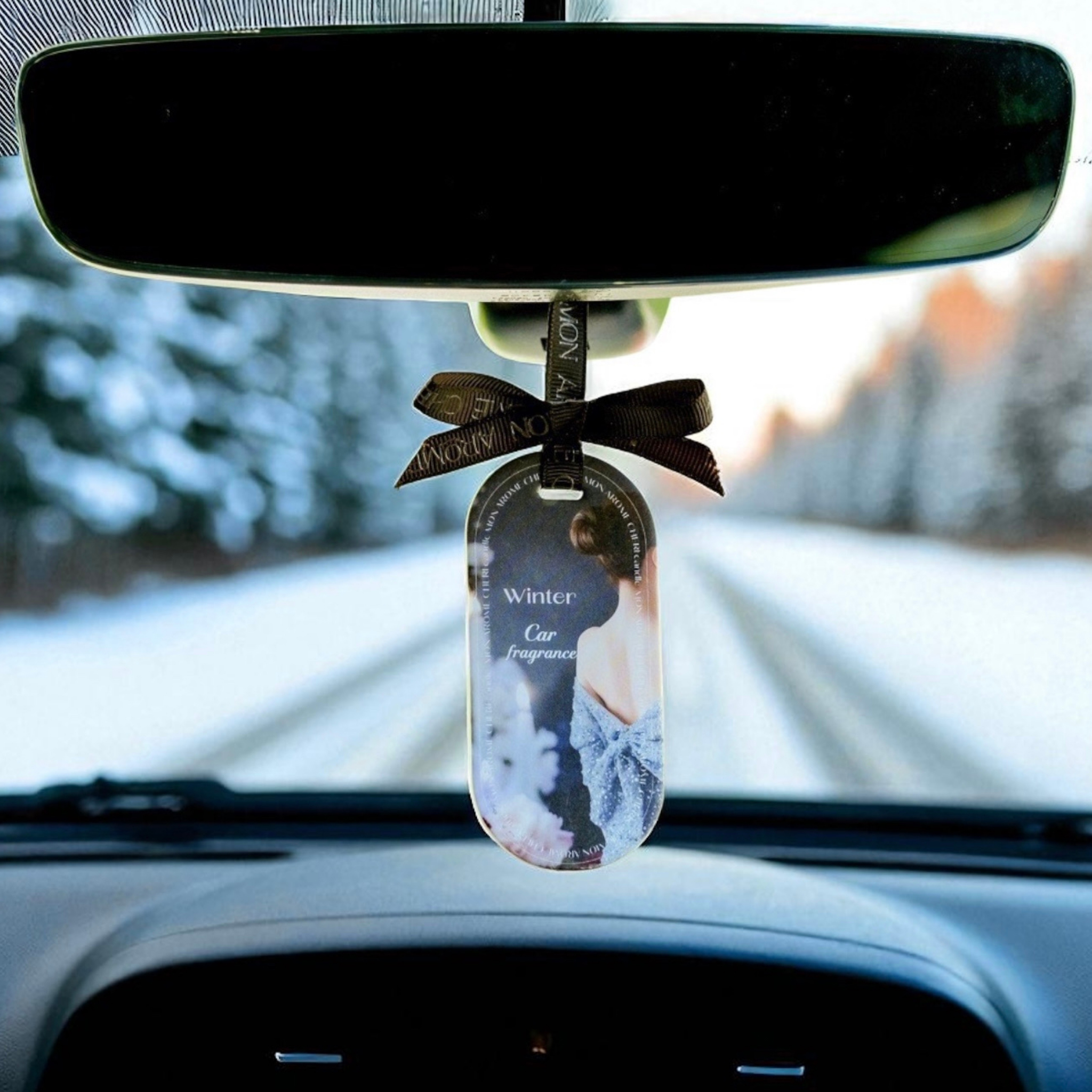 Car Fragrance【Winter】 | MON AROME CHERI candle（モナローム