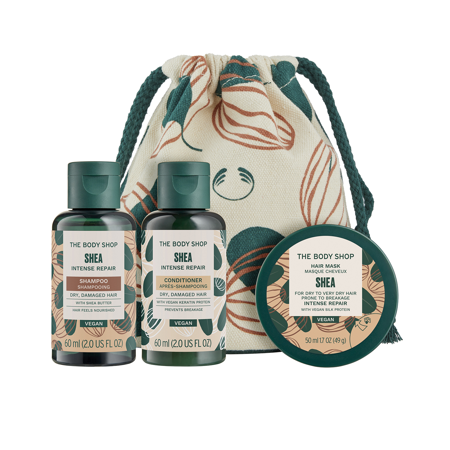 SB ヘア トライアルセット（香り：シア）