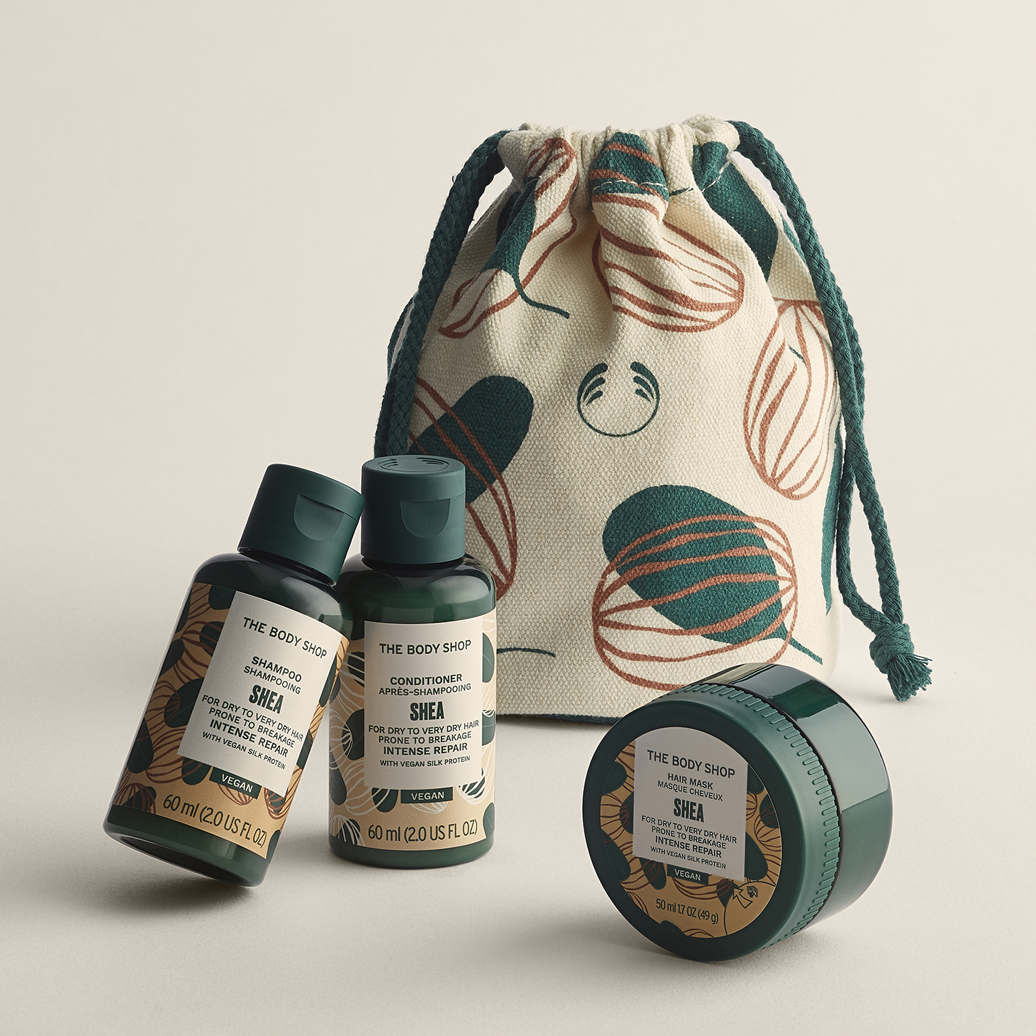 SB ヘア トライアルセット（香り：シア）