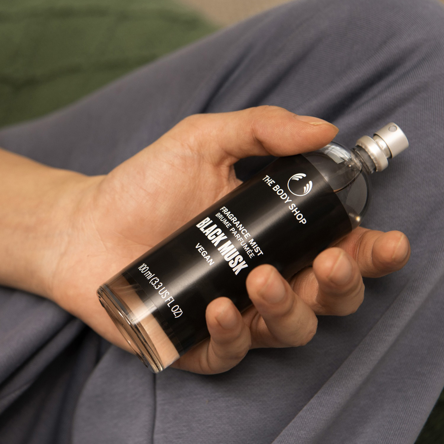 ブラックムスク フレグランスミスト 100mL