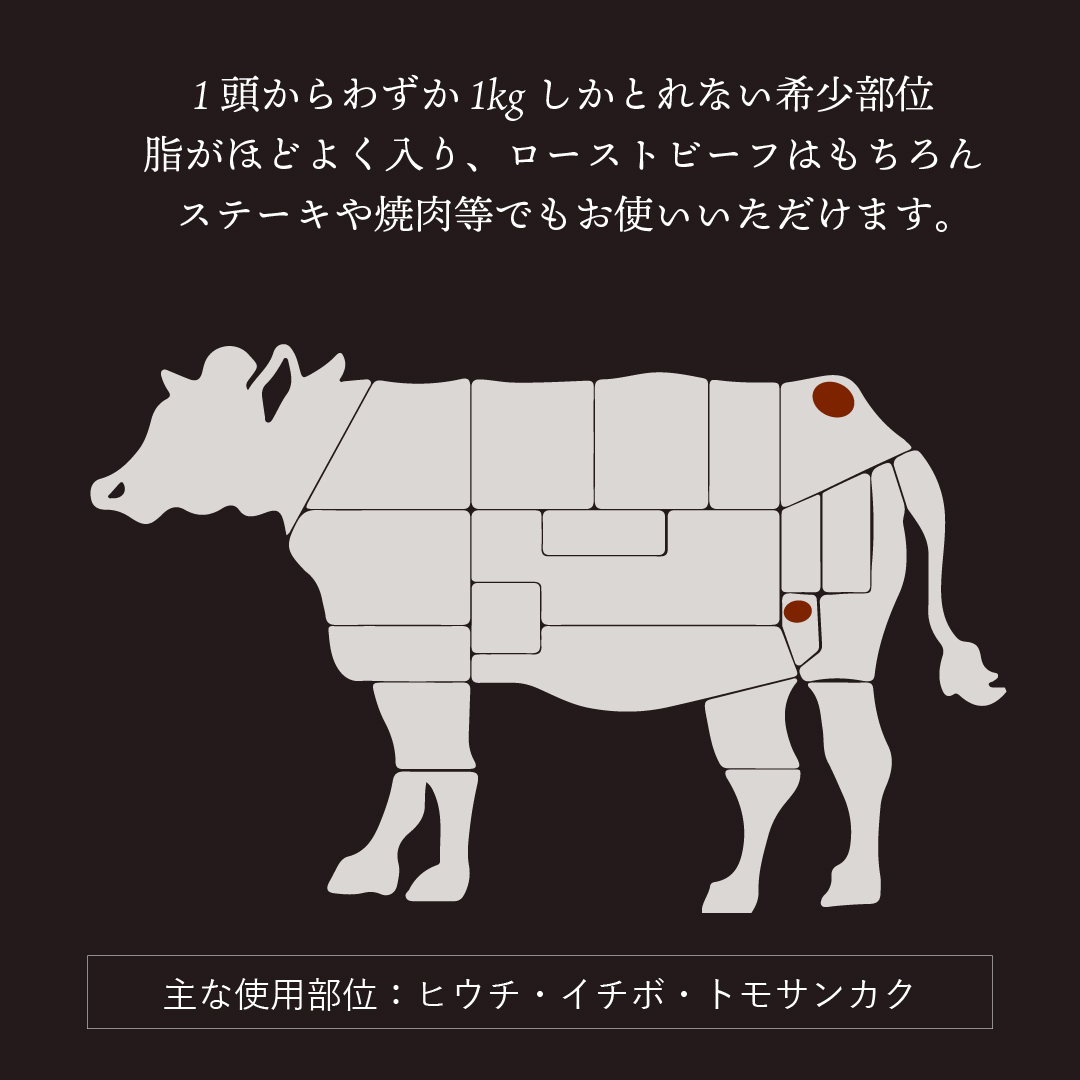 あなただけのローストビーフキット（霜降り）300g
