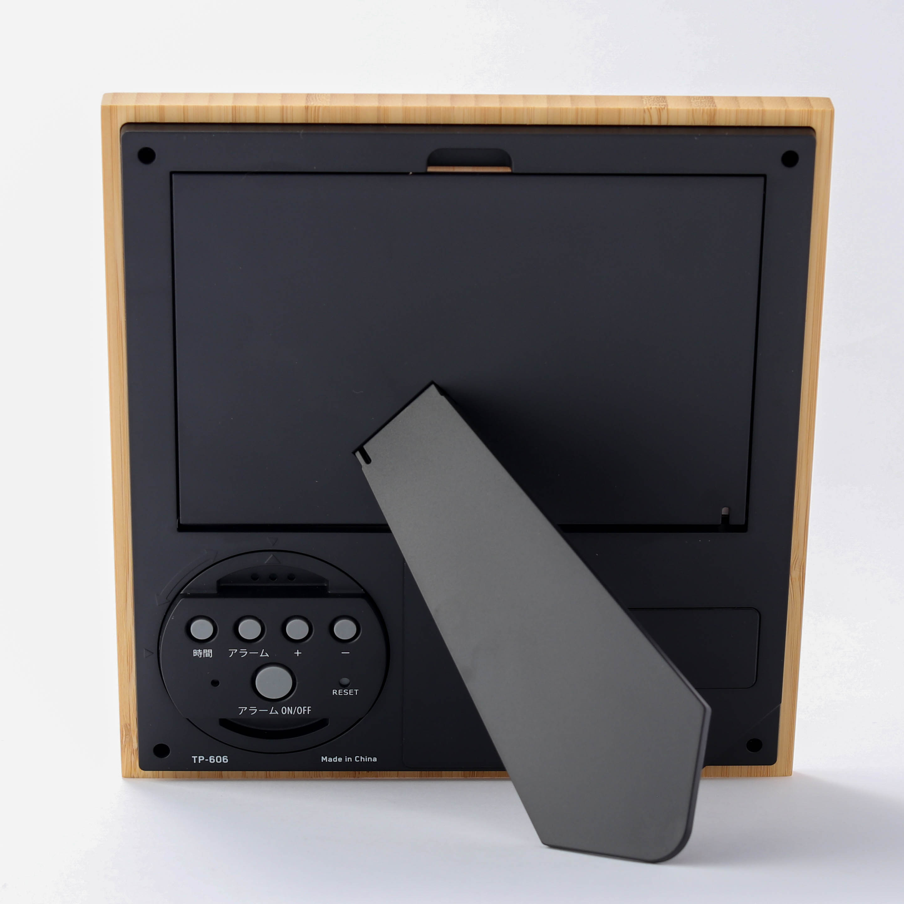 【名入れ・メッセージ刻印無料】還暦テディベアとフォトフレームクロックセット