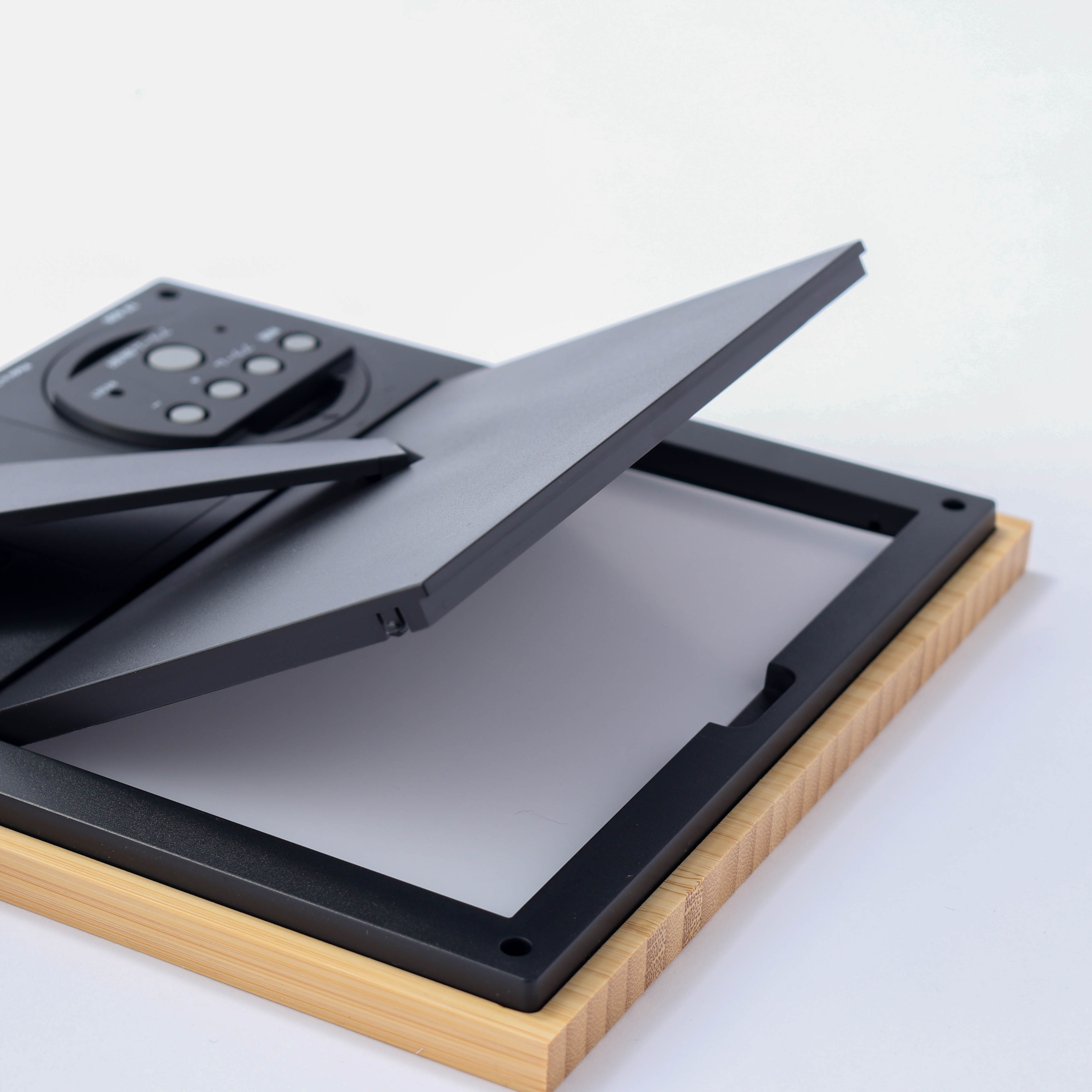 【名入れ・メッセージ刻印無料】還暦テディベアとフォトフレームクロックセット