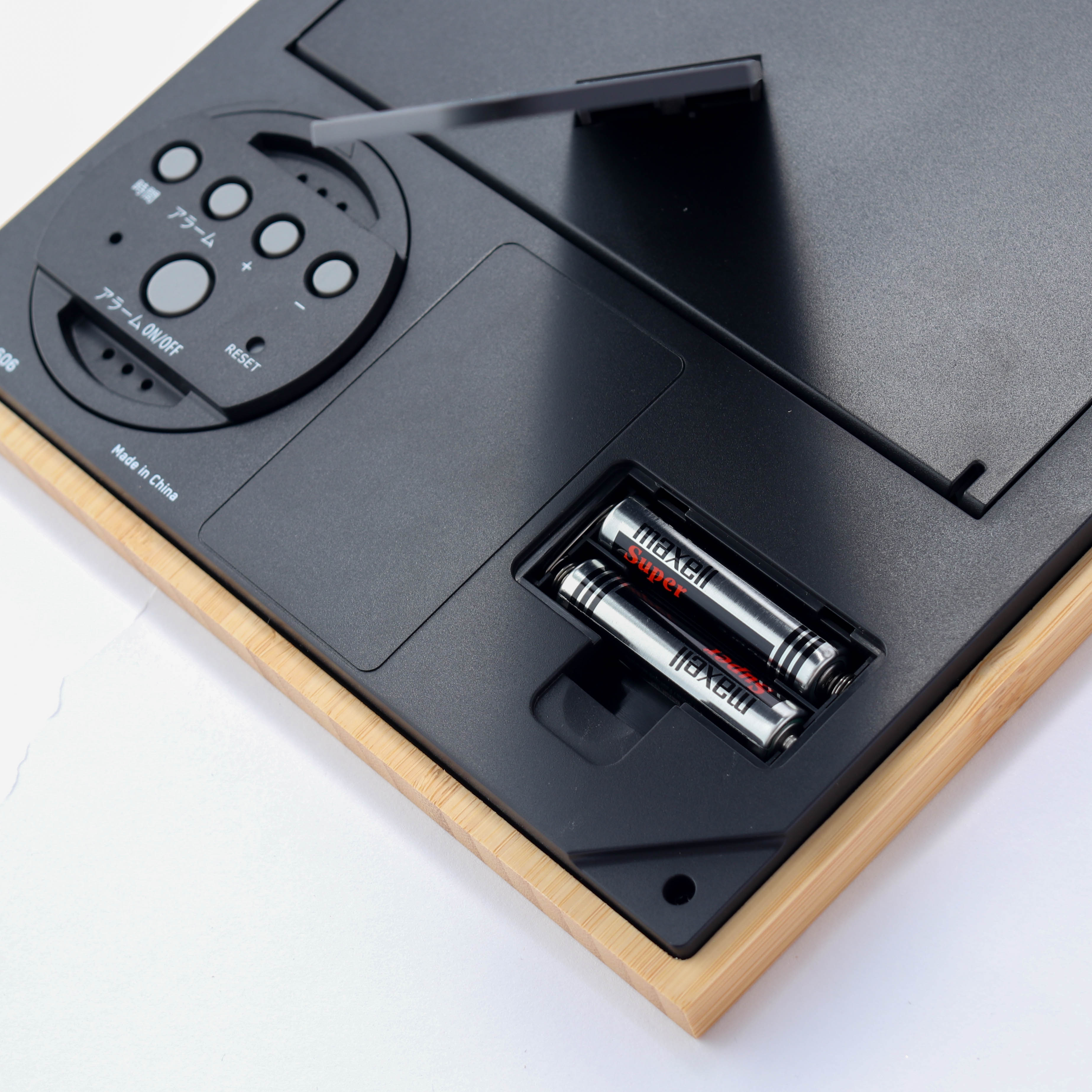 【名入れ・メッセージ刻印無料】還暦テディベアとフォトフレームクロックセット