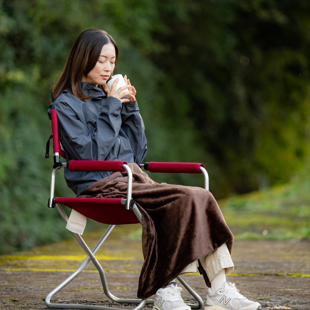 USBぽかぽかブランケット（ピンクorブラウン）