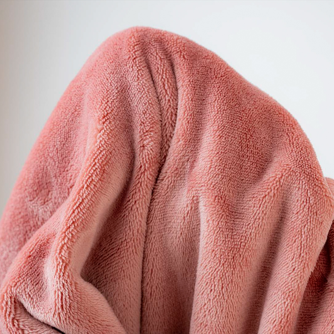 USBぽかぽかブランケット（ピンクorブラウン）