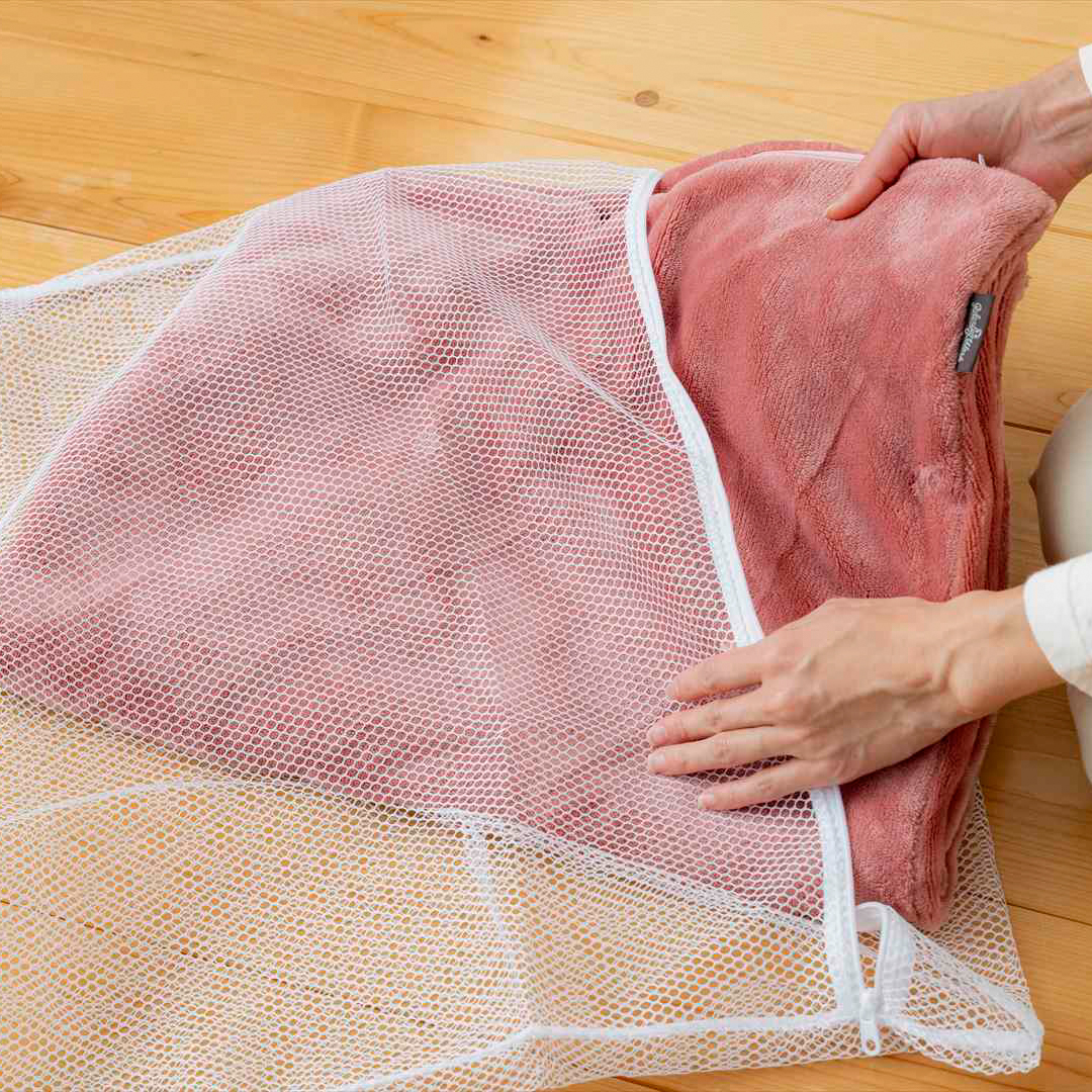 USBぽかぽかブランケット（ピンクorブラウン）