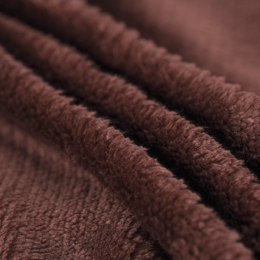 USBぽかぽかブランケット（ピンクorブラウン）