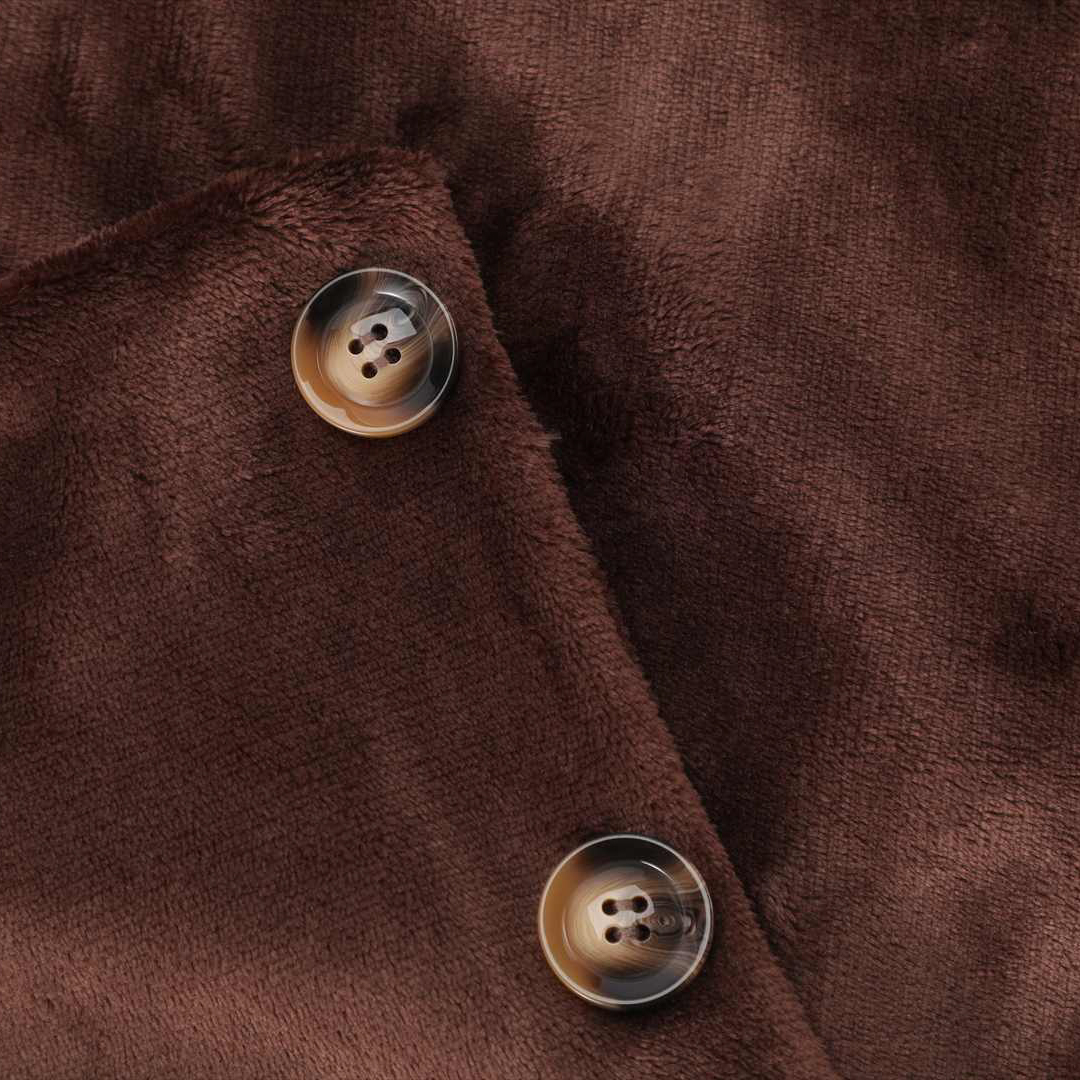 USBぽかぽかブランケット（ピンクorブラウン）