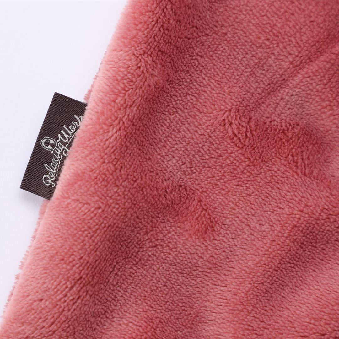 USBぽかぽかブランケット（ピンクorブラウン）