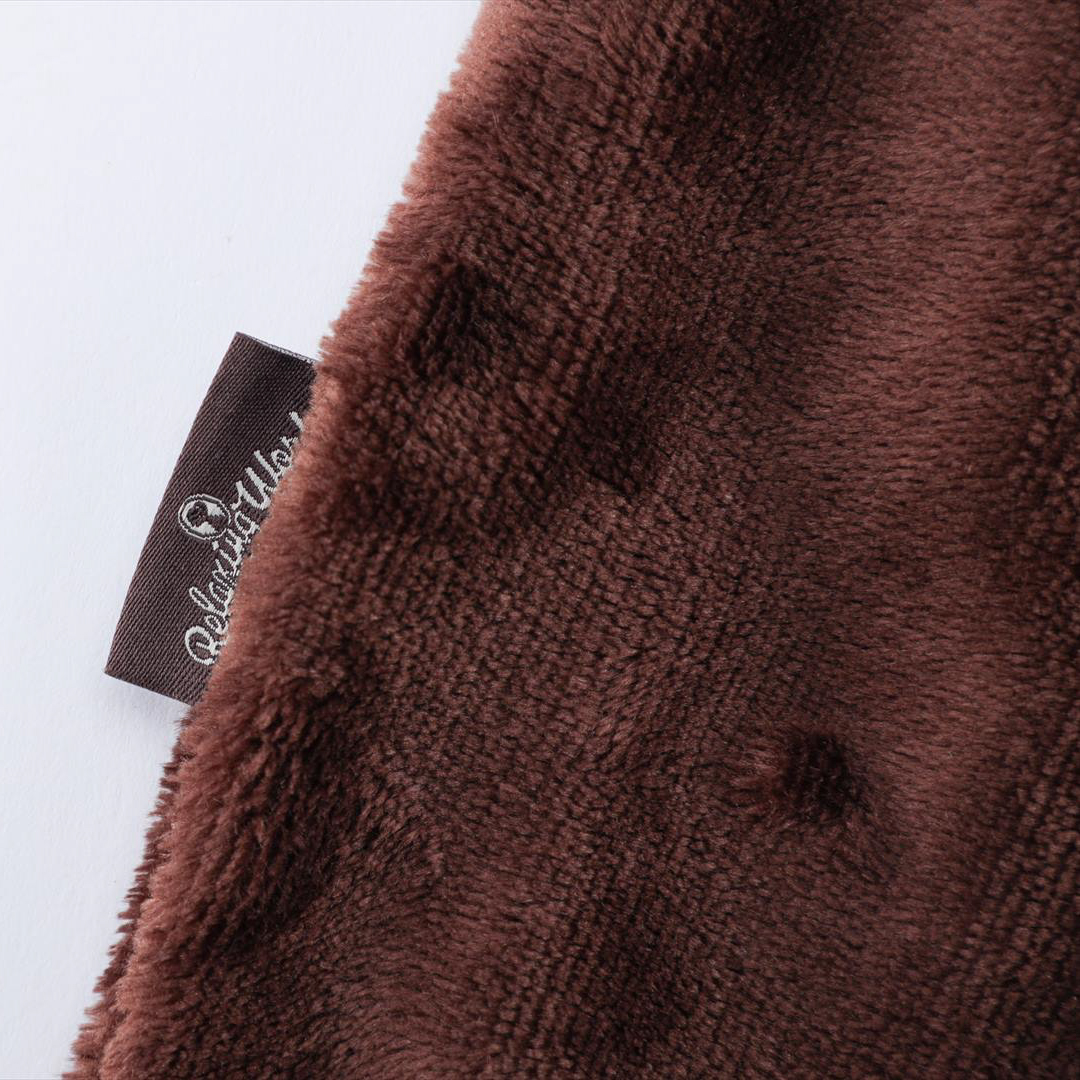 USBぽかぽかブランケット（ピンクorブラウン）