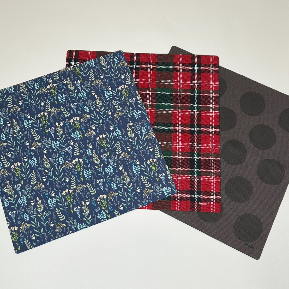 【BOX付き】次世代のノンアイロンメンズハンカチ 3枚セット