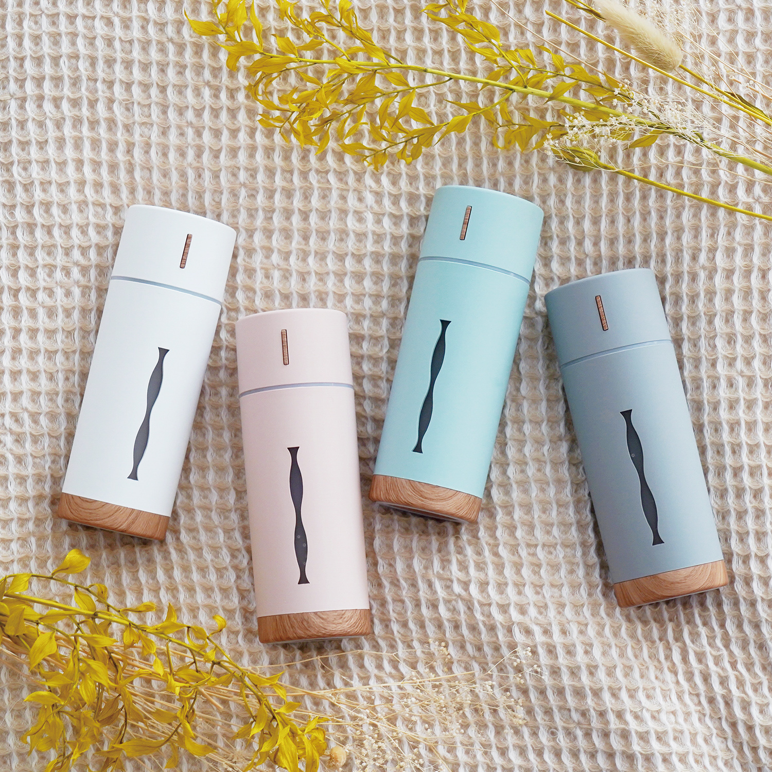 コンパクト加湿器ルビン