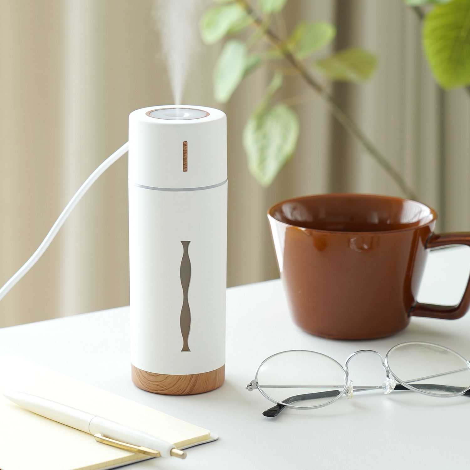 コンパクト加湿器ルビン