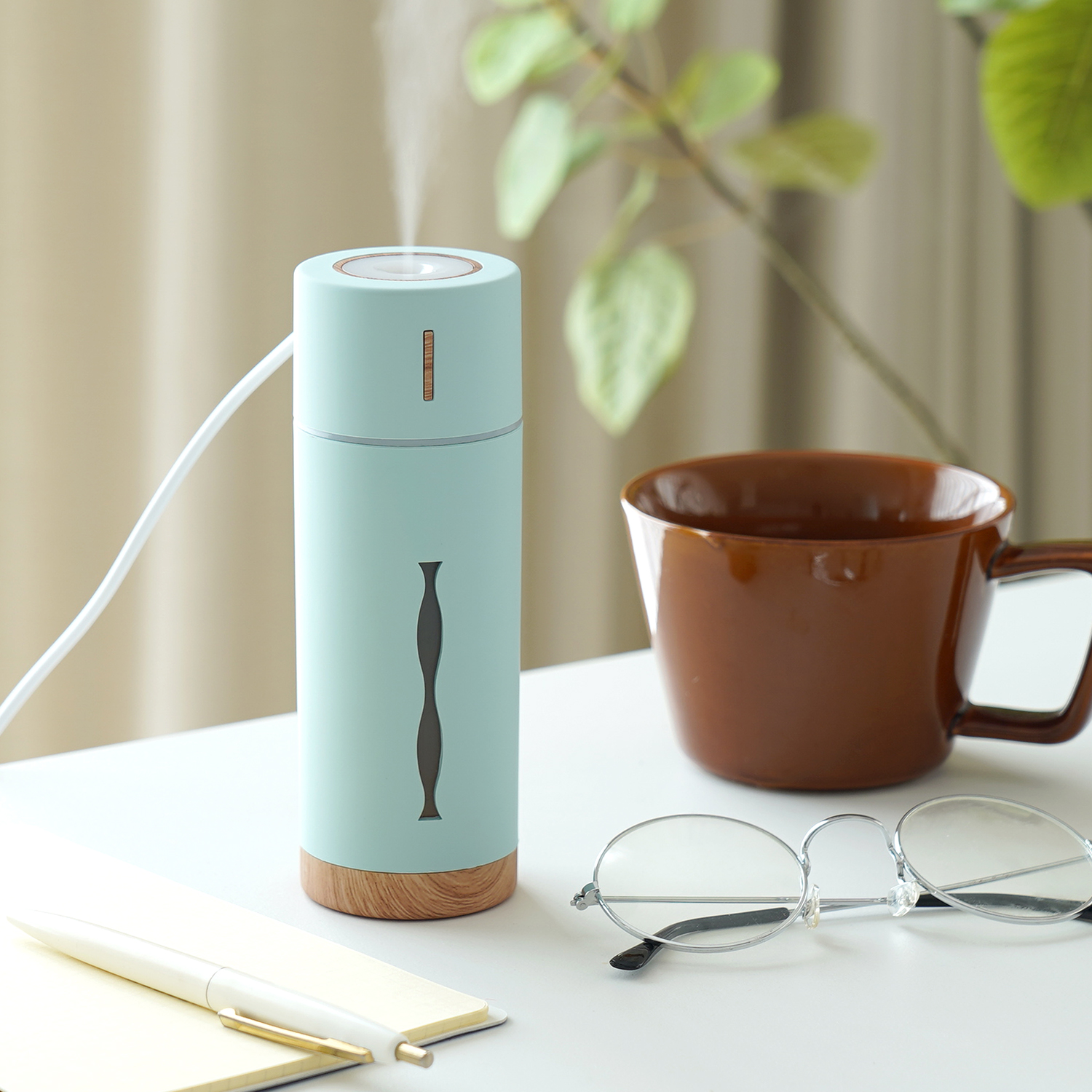 コンパクト加湿器ルビン