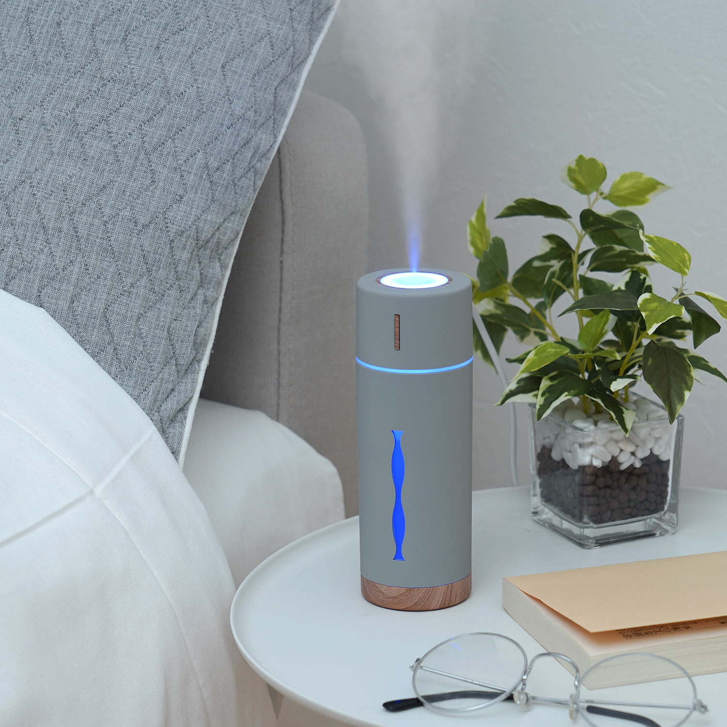 コンパクト加湿器ルビン