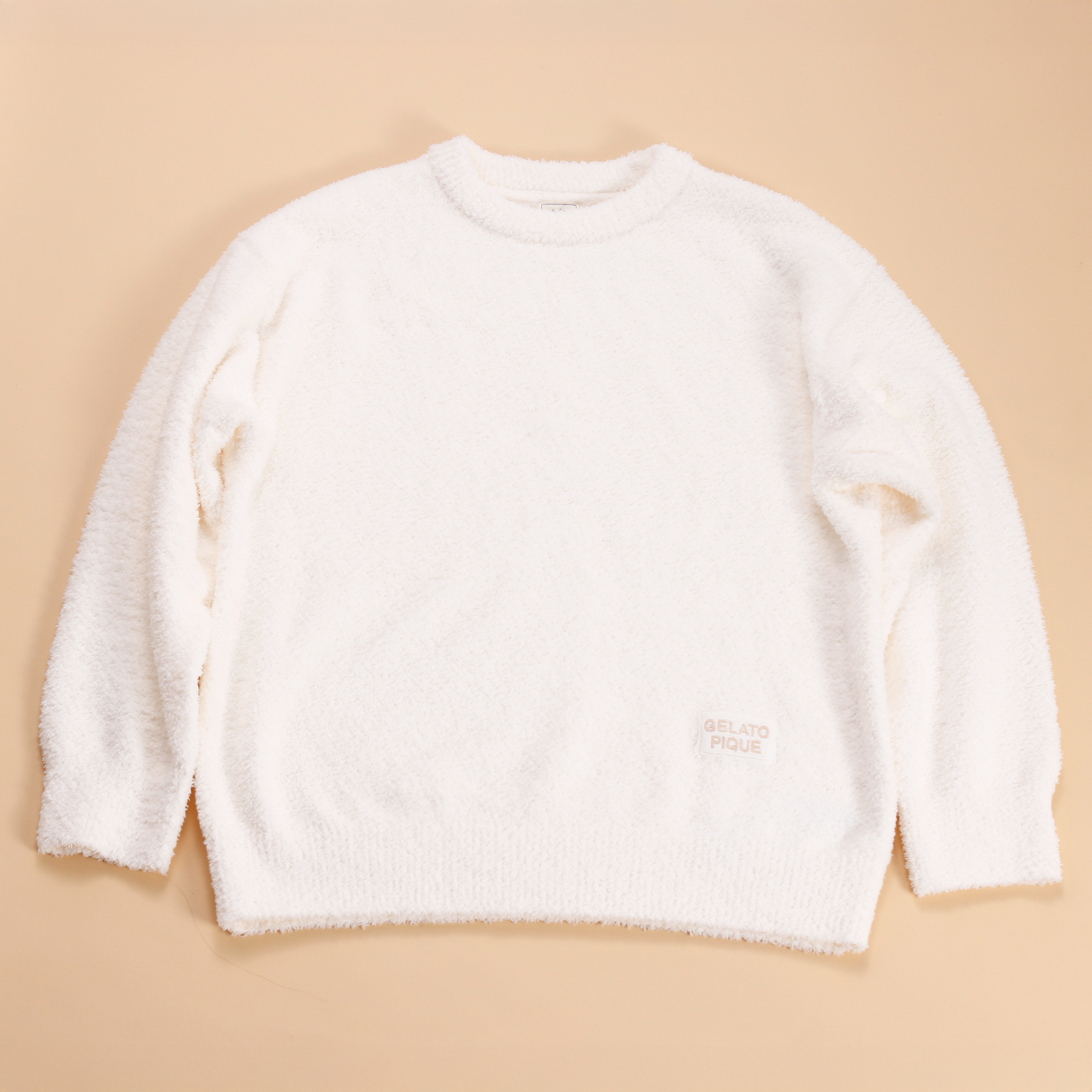 【WOMEN】カラフルパウダープルオーバー＆ベビモコリブロングパンツセット