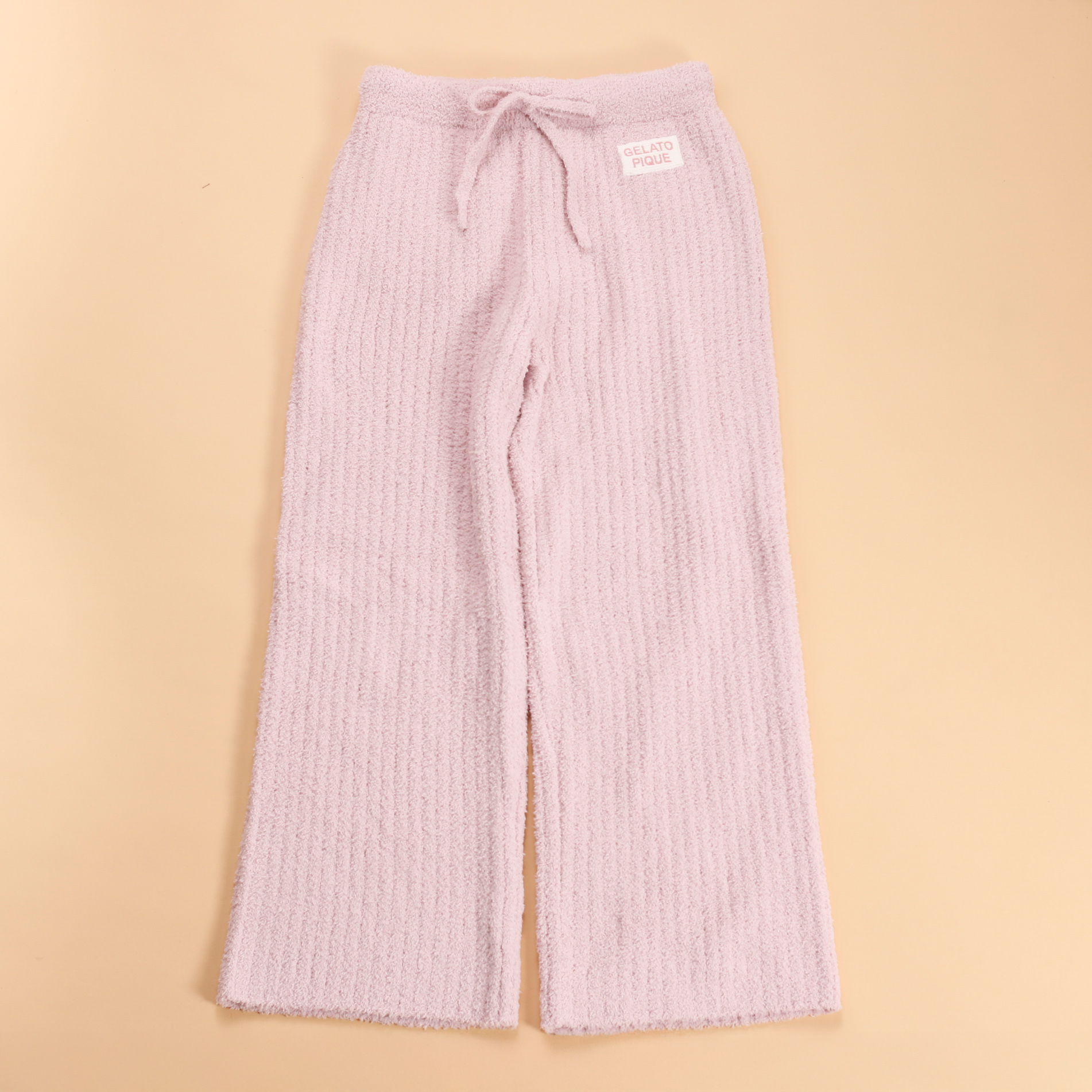 【WOMEN】カラフルパウダープルオーバー＆ベビモコリブロングパンツセット