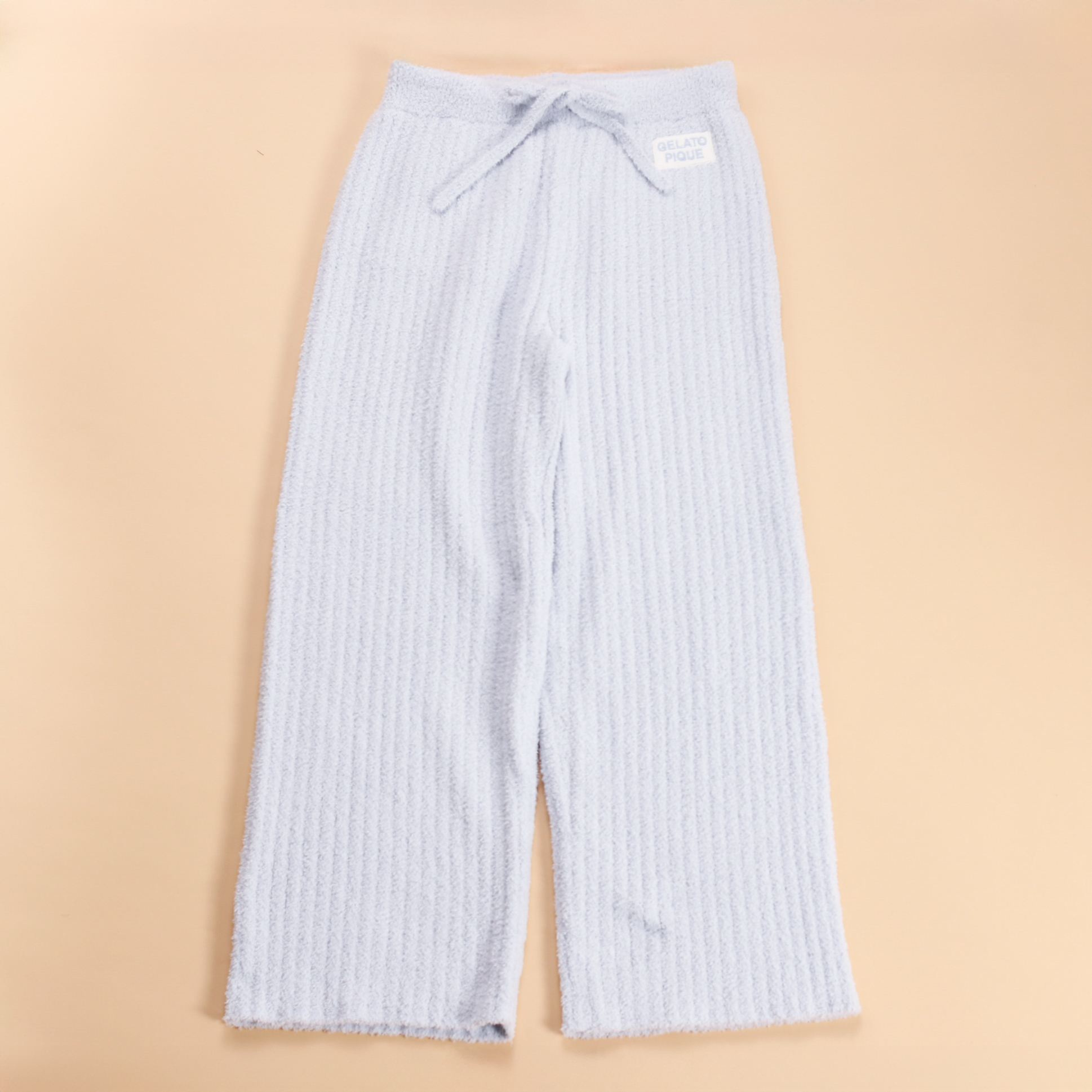 【WOMEN】カラフルパウダープルオーバー＆ベビモコリブロングパンツセット