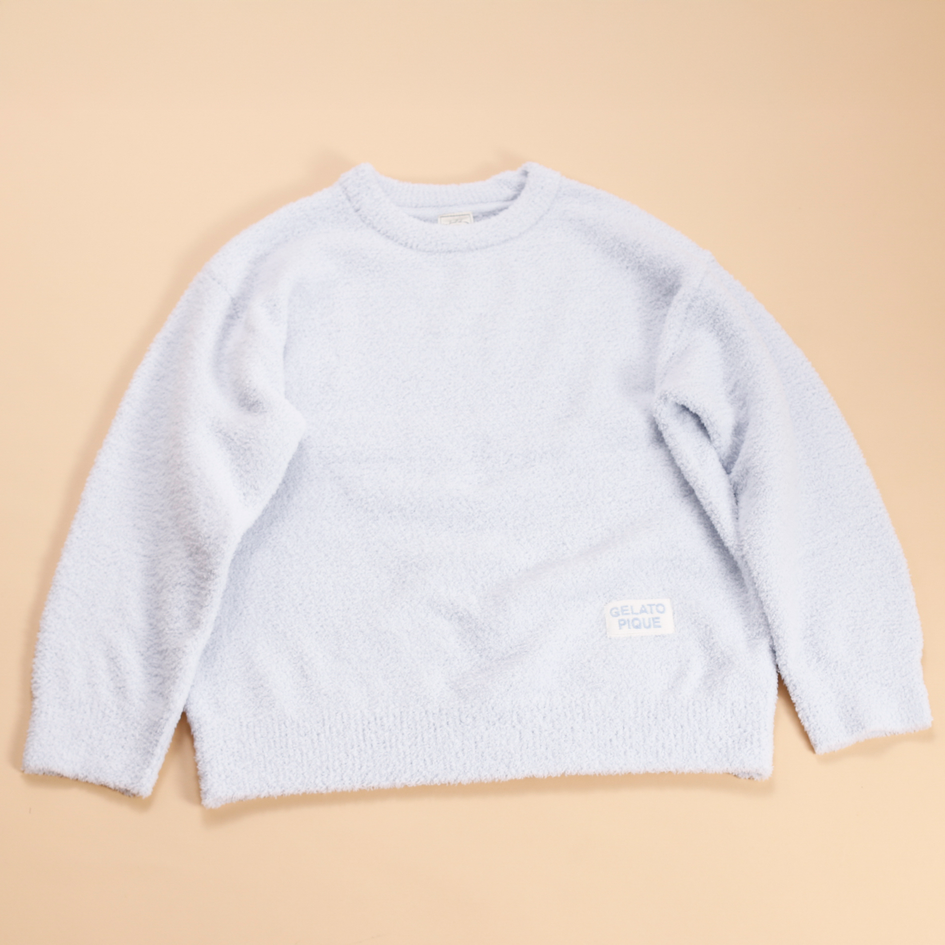 【WOMEN】カラフルパウダープルオーバー＆ベビモコリブロングパンツセット