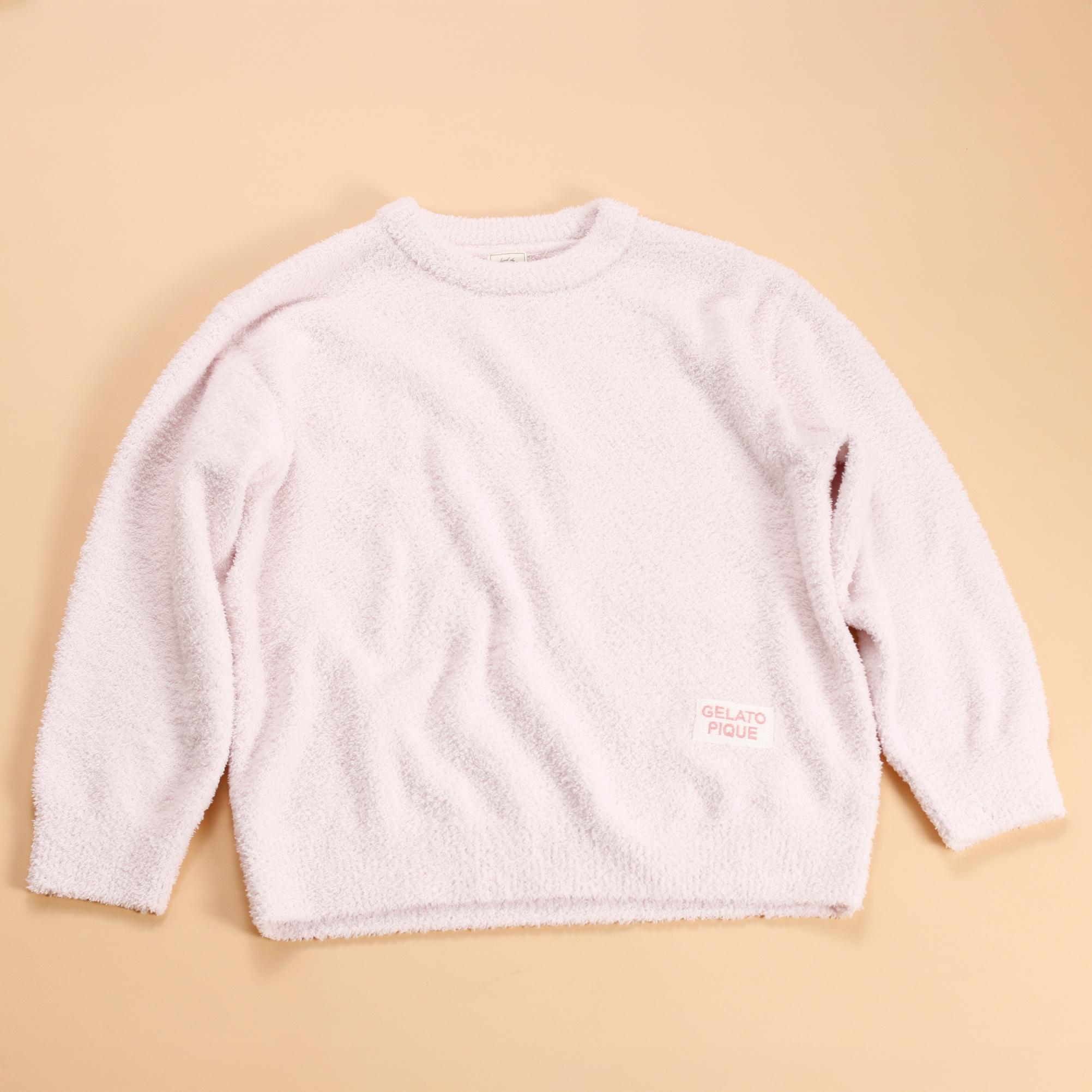 WOMEN】カラフルパウダープルオーバー＆ベビモコリブロングパンツ