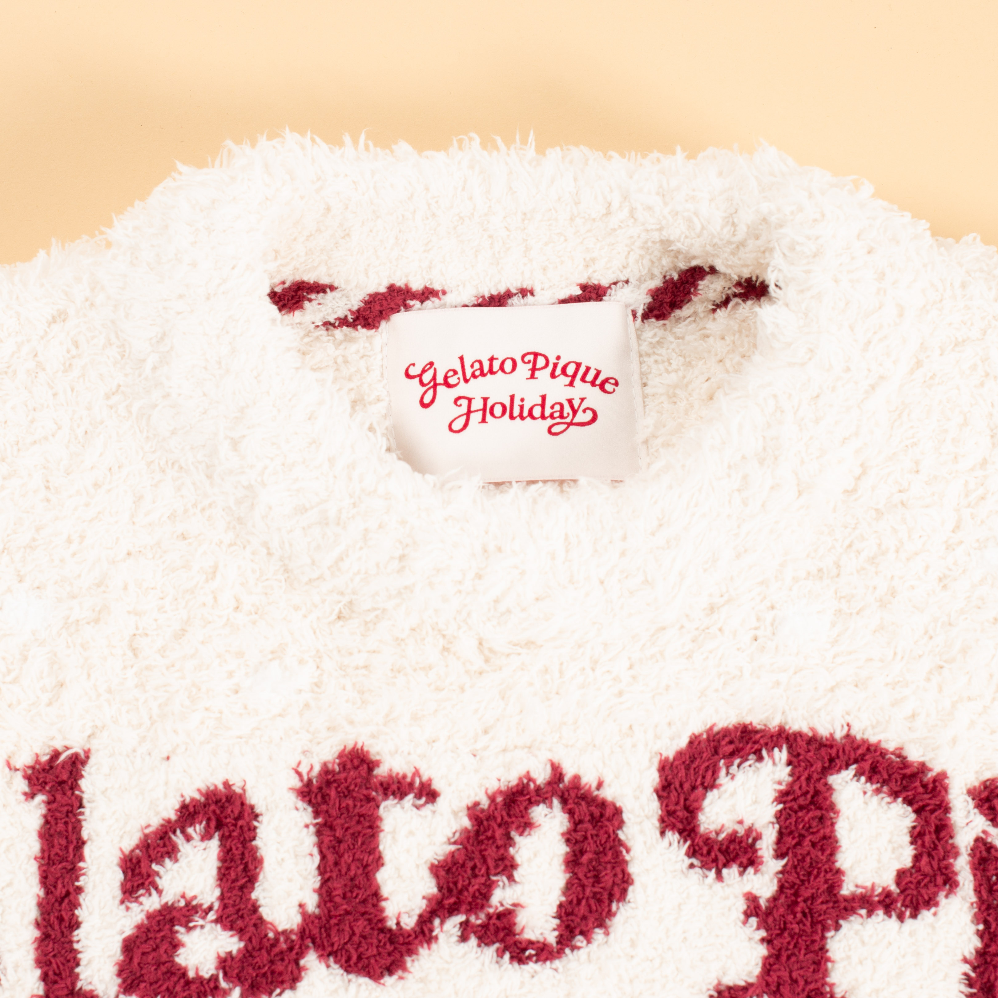 【WOMEN】【HOLIDAY】ジェラートスノーベアJQDプルオーバー＆ロングパンツ