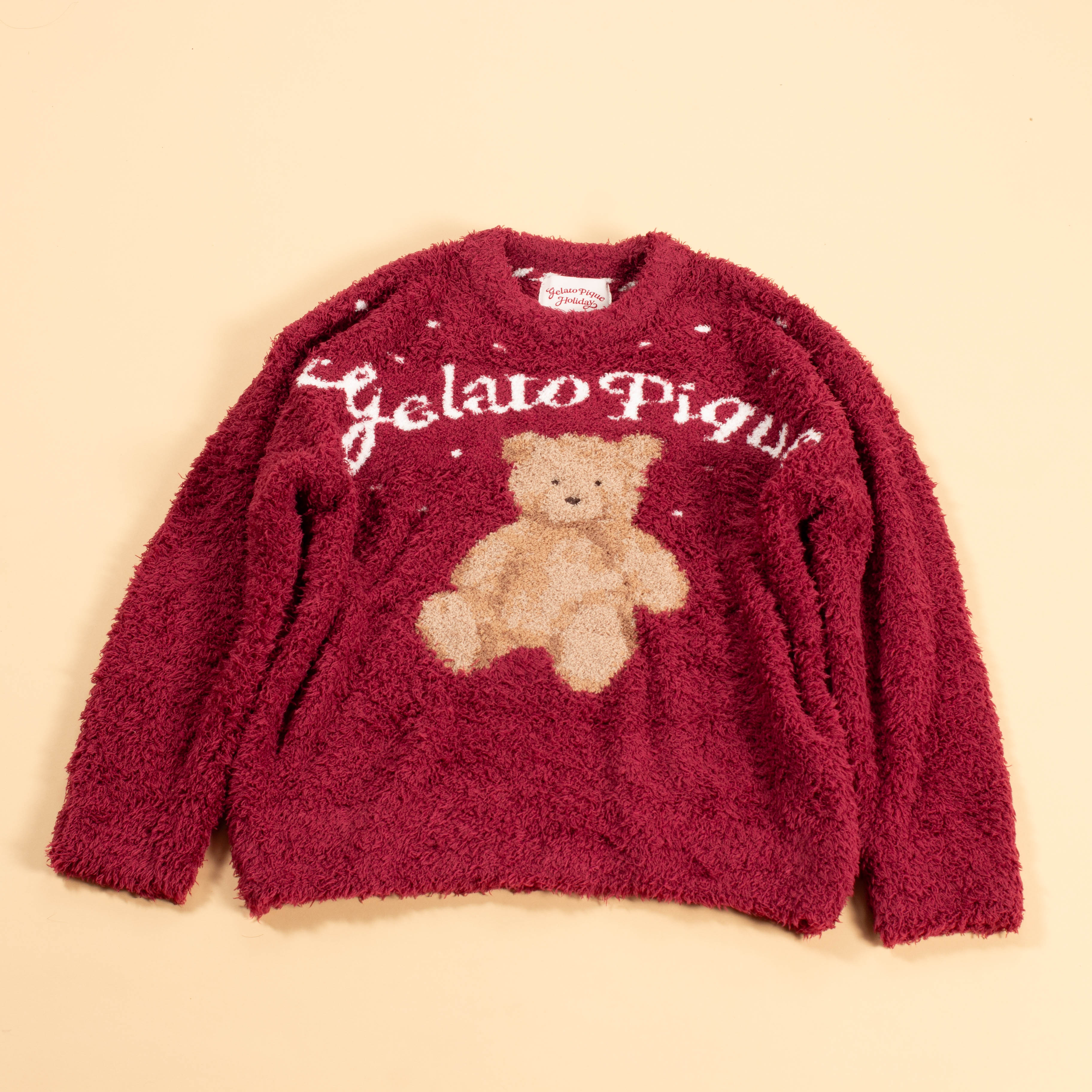 【WOMEN】【HOLIDAY】ジェラートスノーベアJQDプルオーバー＆ロングパンツ