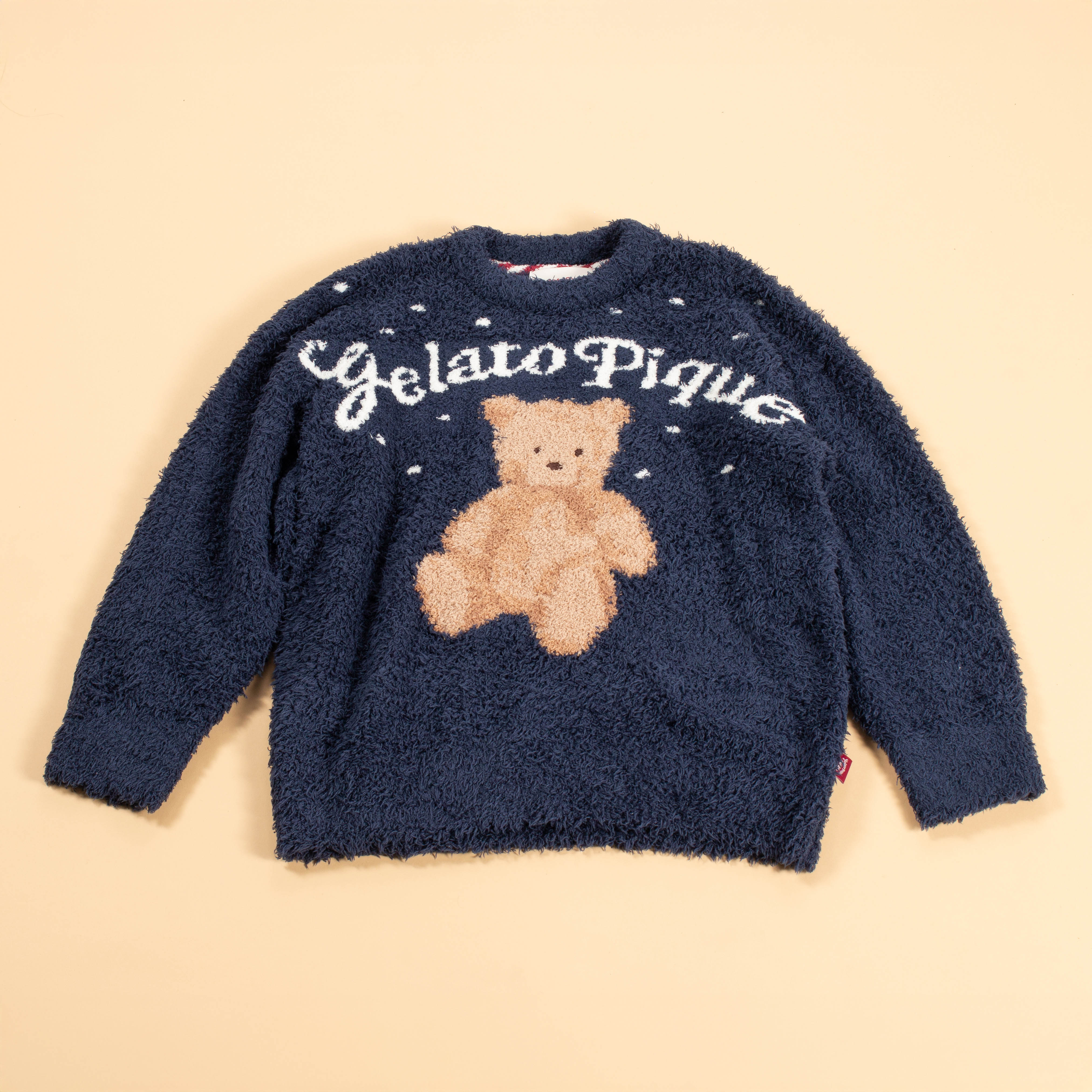 【WOMEN】【HOLIDAY】ジェラートスノーベアJQDプルオーバー＆ロングパンツ