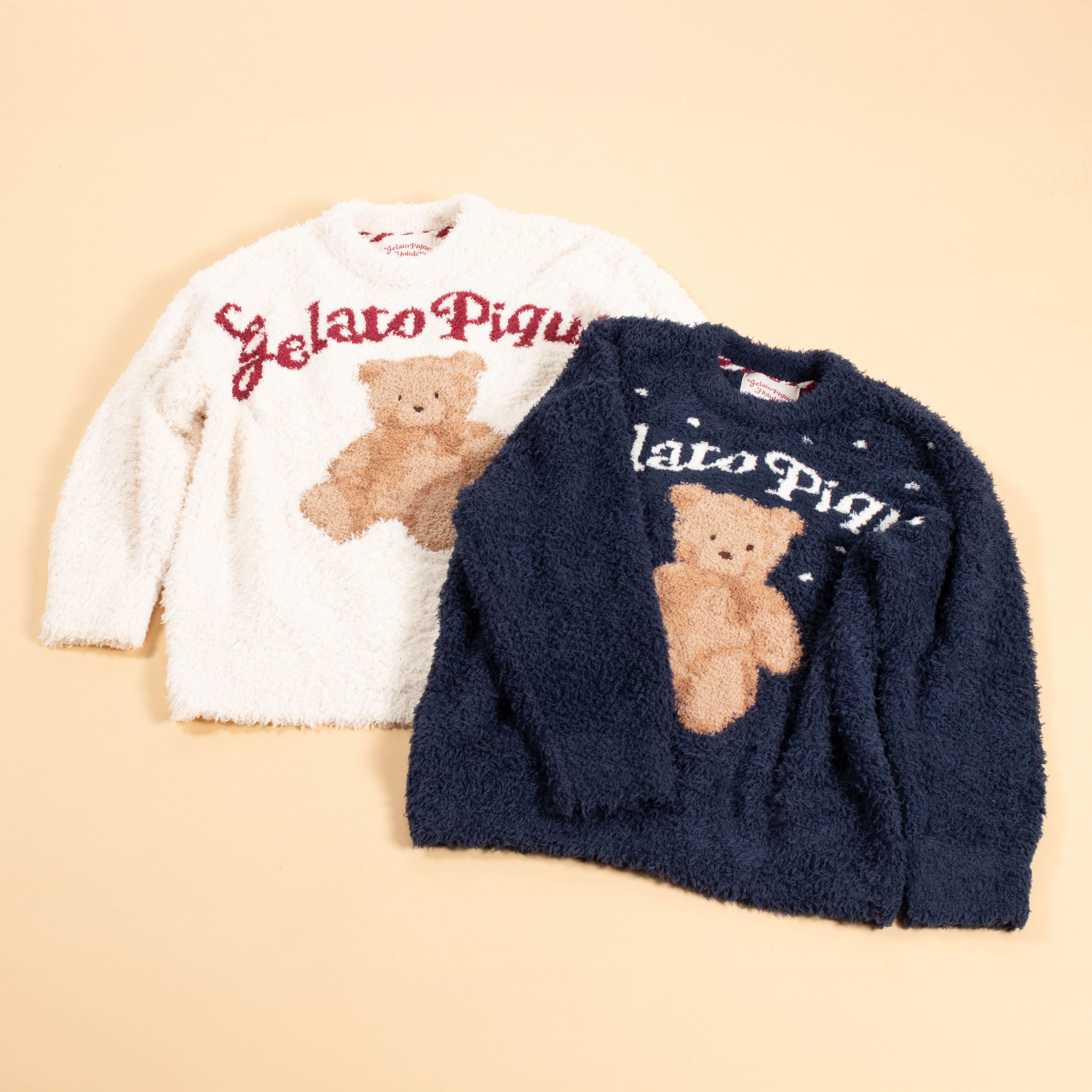 WOMEN】【HOLIDAY】ジェラートスノーベアJQDプルオーバー＆ロング 
