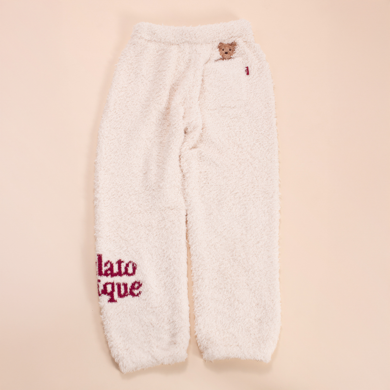 【WOMEN】【HOLIDAY】ジェラートスノーベアJQDプルオーバー＆ロングパンツ