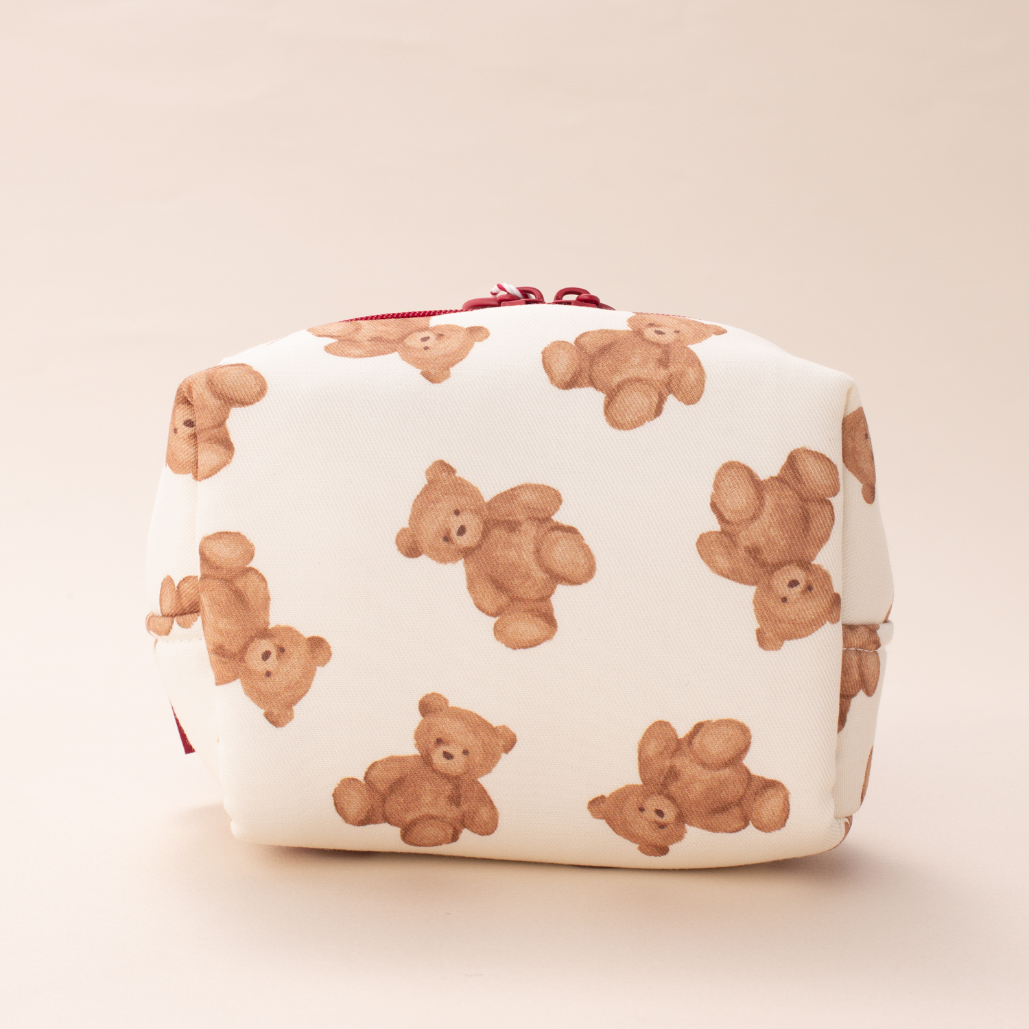 WOMEN】【HOLIDAY】ベア総柄ポーチ | gelato pique（ジェラートピケ