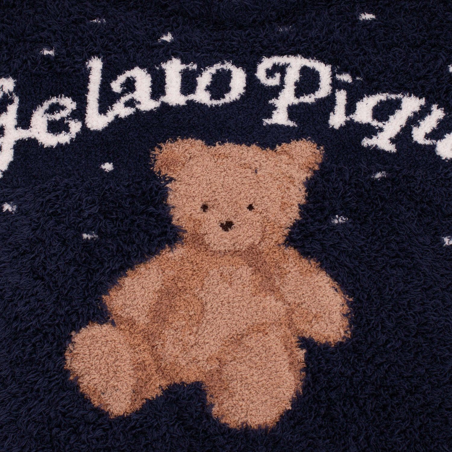 【HOMME】【HOLIDAY】ジェラートスノーベアJQDプルオーバー＆ロングパンツ