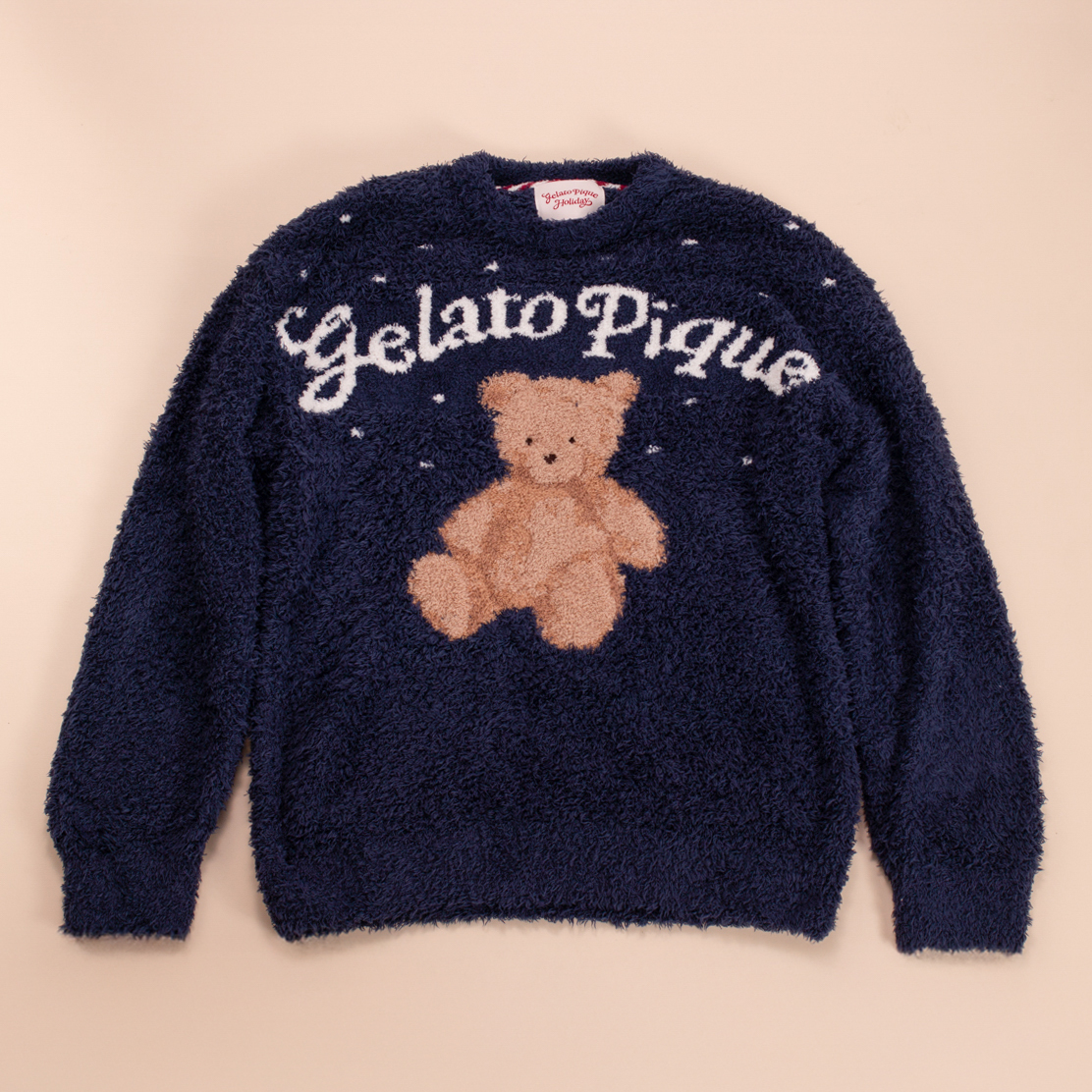 【HOMME】【HOLIDAY】ジェラートスノーベアJQDプルオーバー＆ロングパンツ