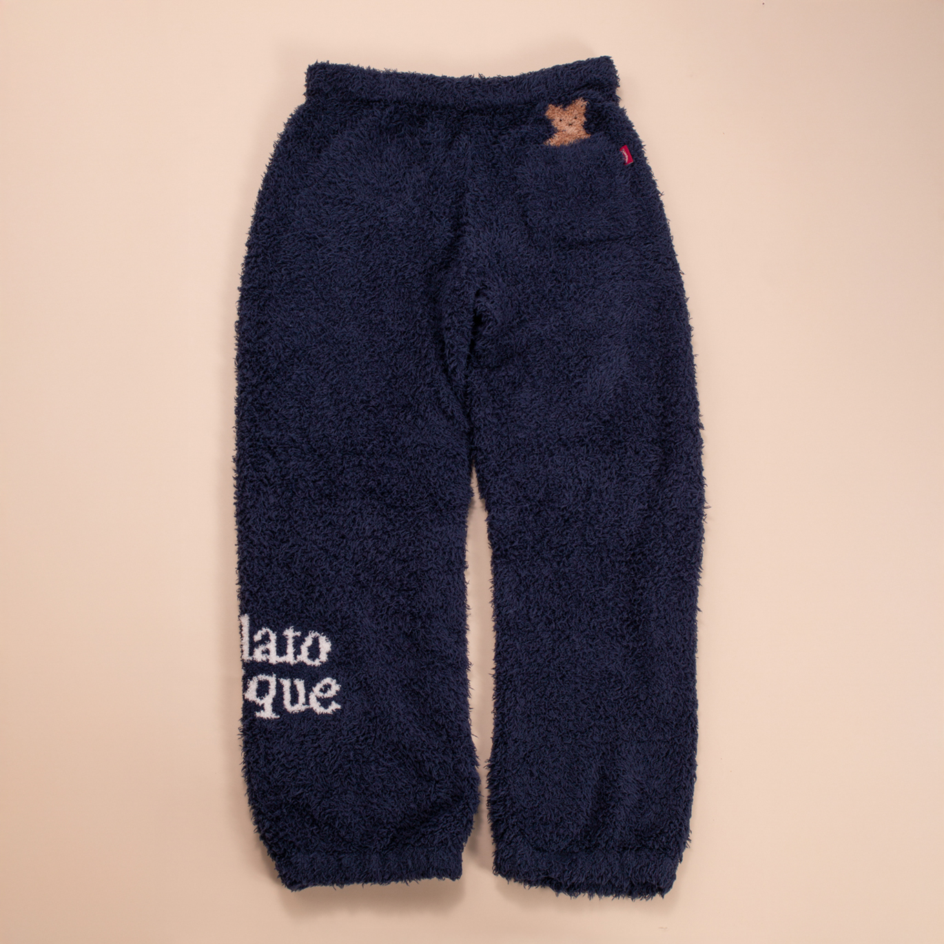 【HOMME】【HOLIDAY】ジェラートスノーベアJQDプルオーバー＆ロングパンツ