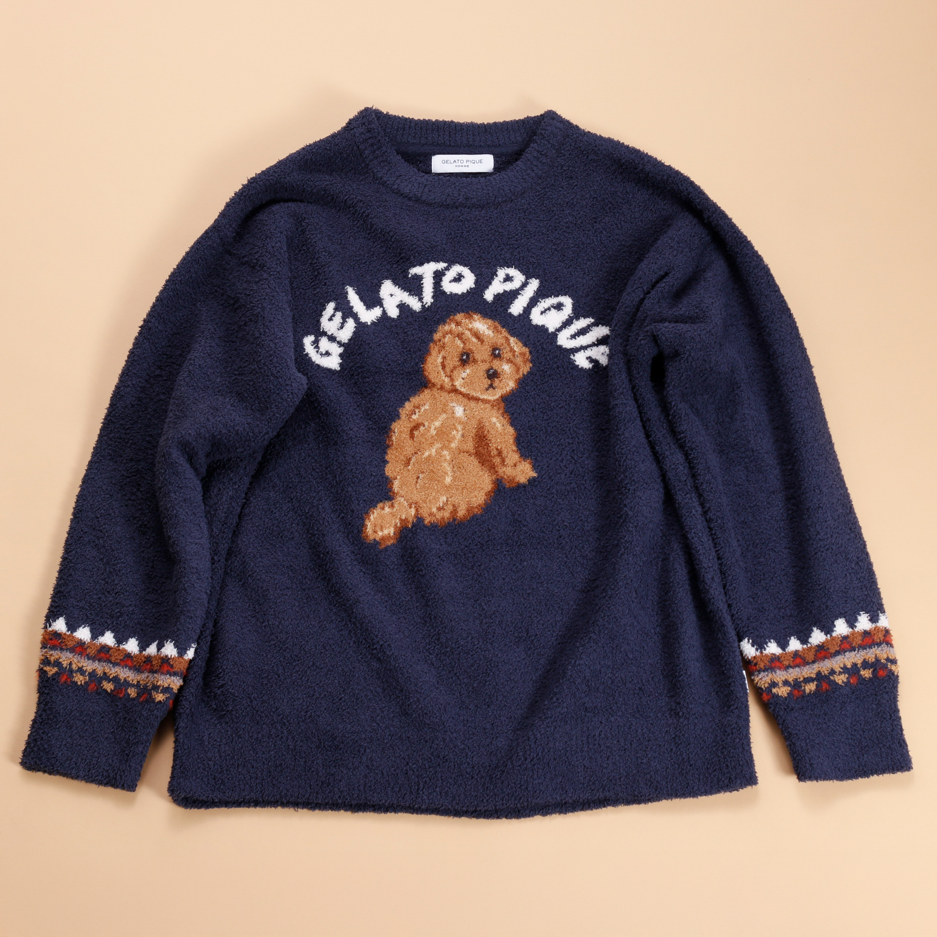 【HOMME】パウダーDOG JQDプルオーバー＆パウダーノルディックロングパンツ