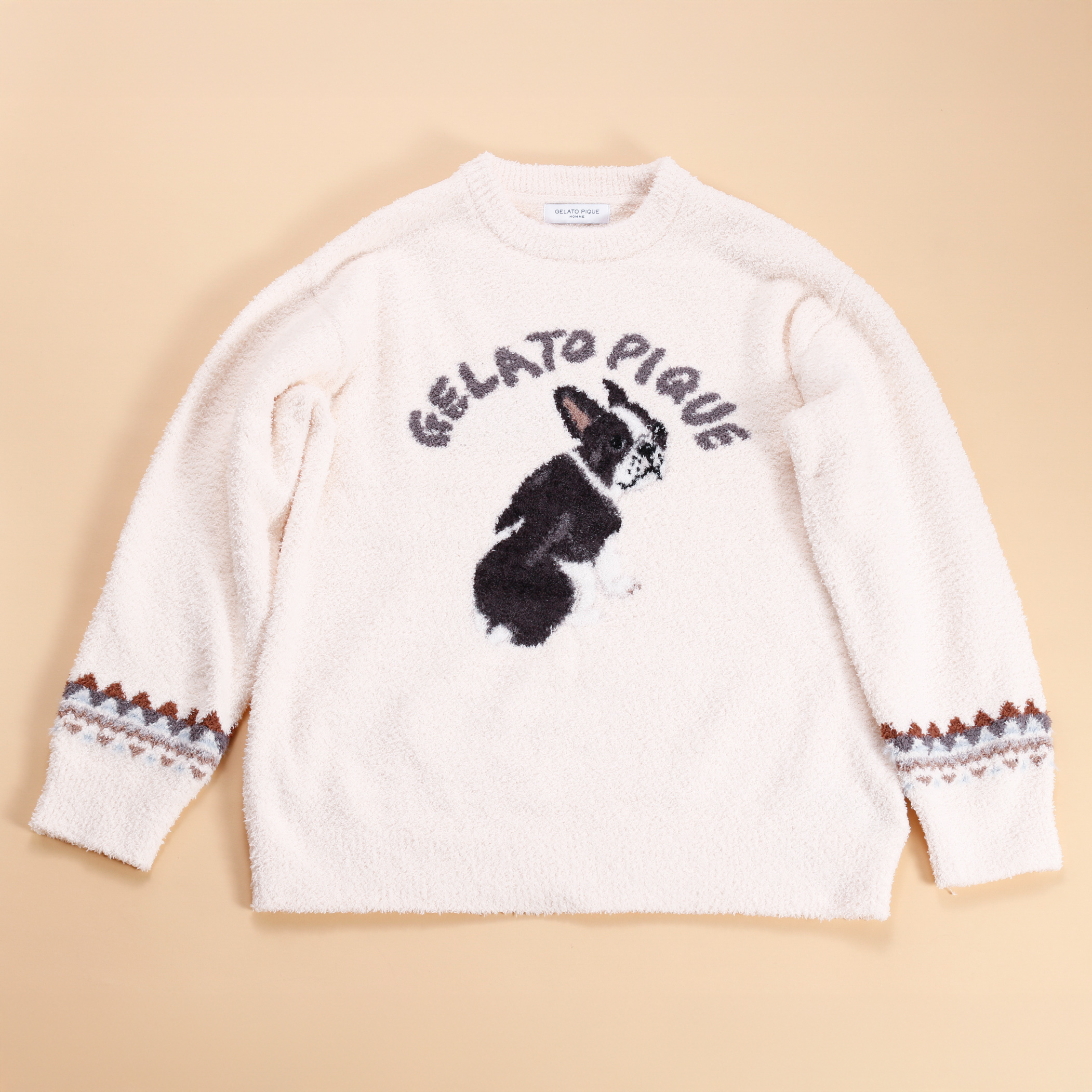 【HOMME】パウダーDOG JQDプルオーバー＆パウダーノルディックロングパンツ