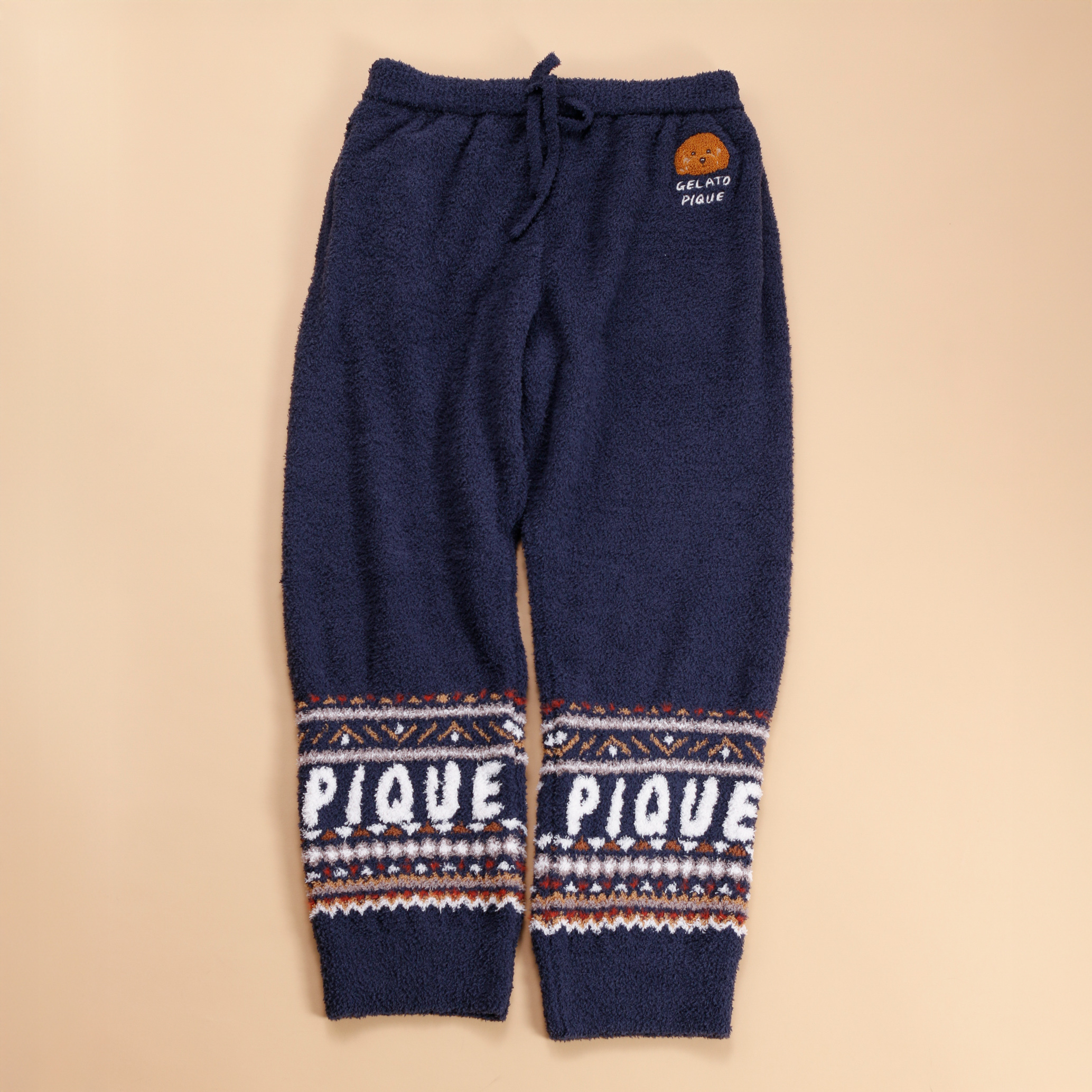 【HOMME】パウダーDOG JQDプルオーバー＆パウダーノルディックロングパンツ