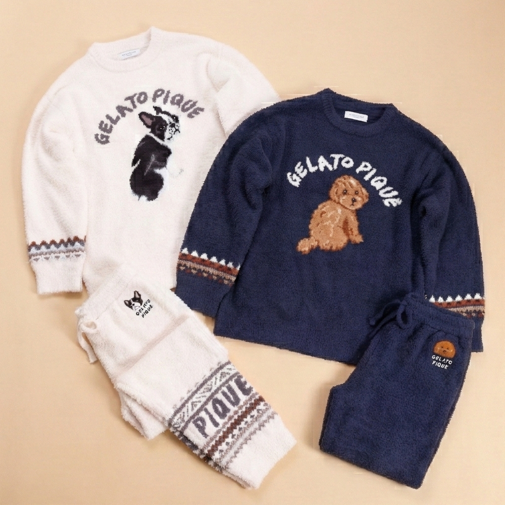 HOMME】パウダーDOG JQDプルオーバー＆パウダーノルディックロング