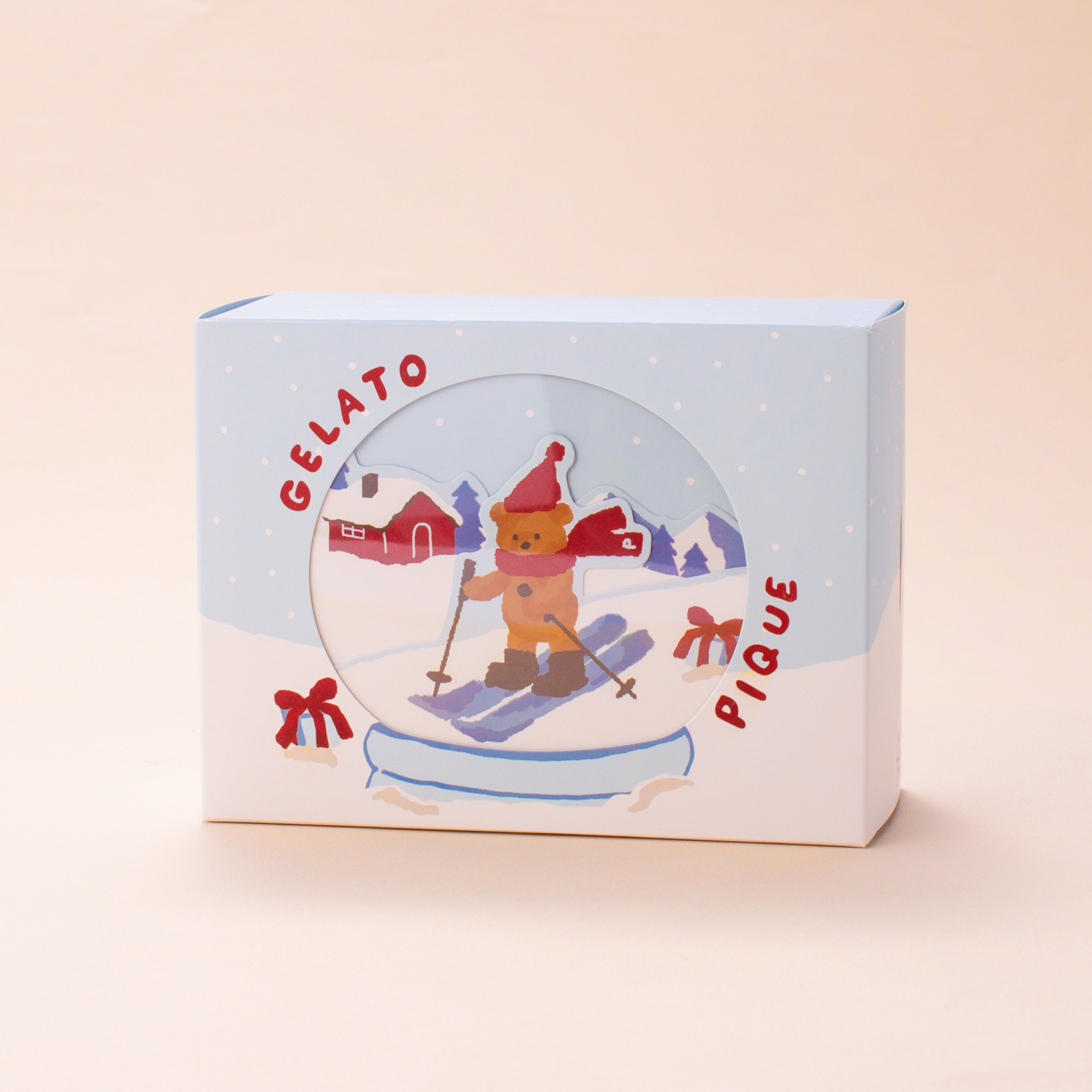 【HOMME】【HOLIDAY】ベア柄アンダーウェア2枚セット