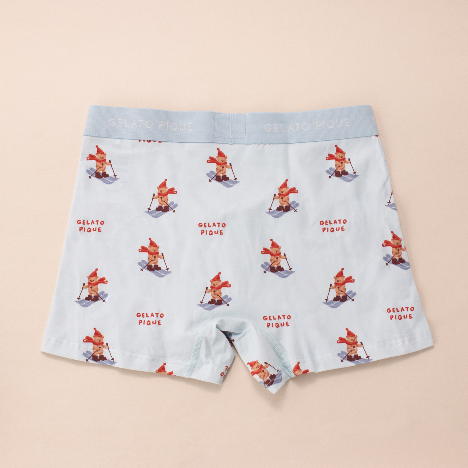 【HOMME】【HOLIDAY】ベア柄アンダーウェア2枚セット