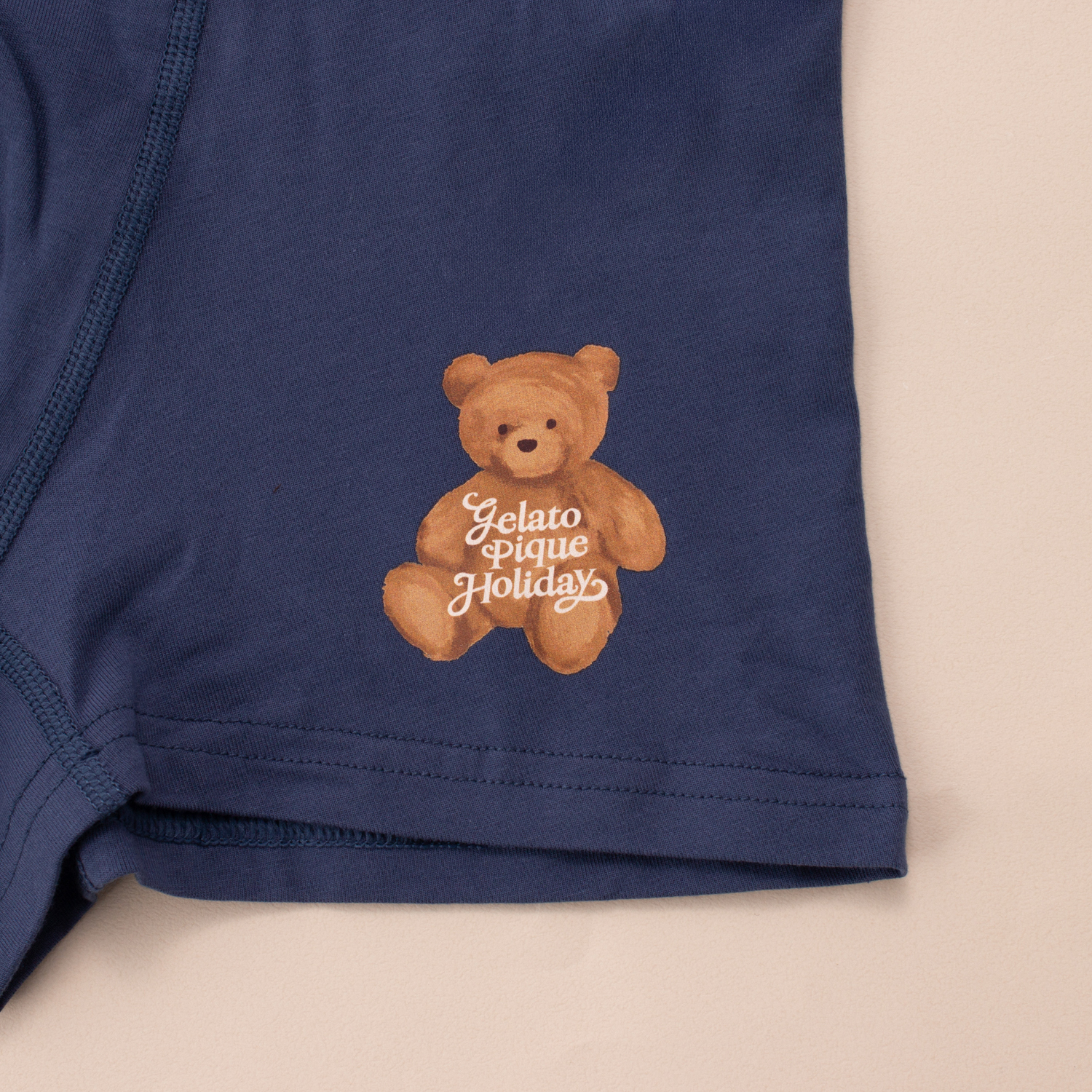 【HOMME】【HOLIDAY】ベア柄アンダーウェア2枚セット