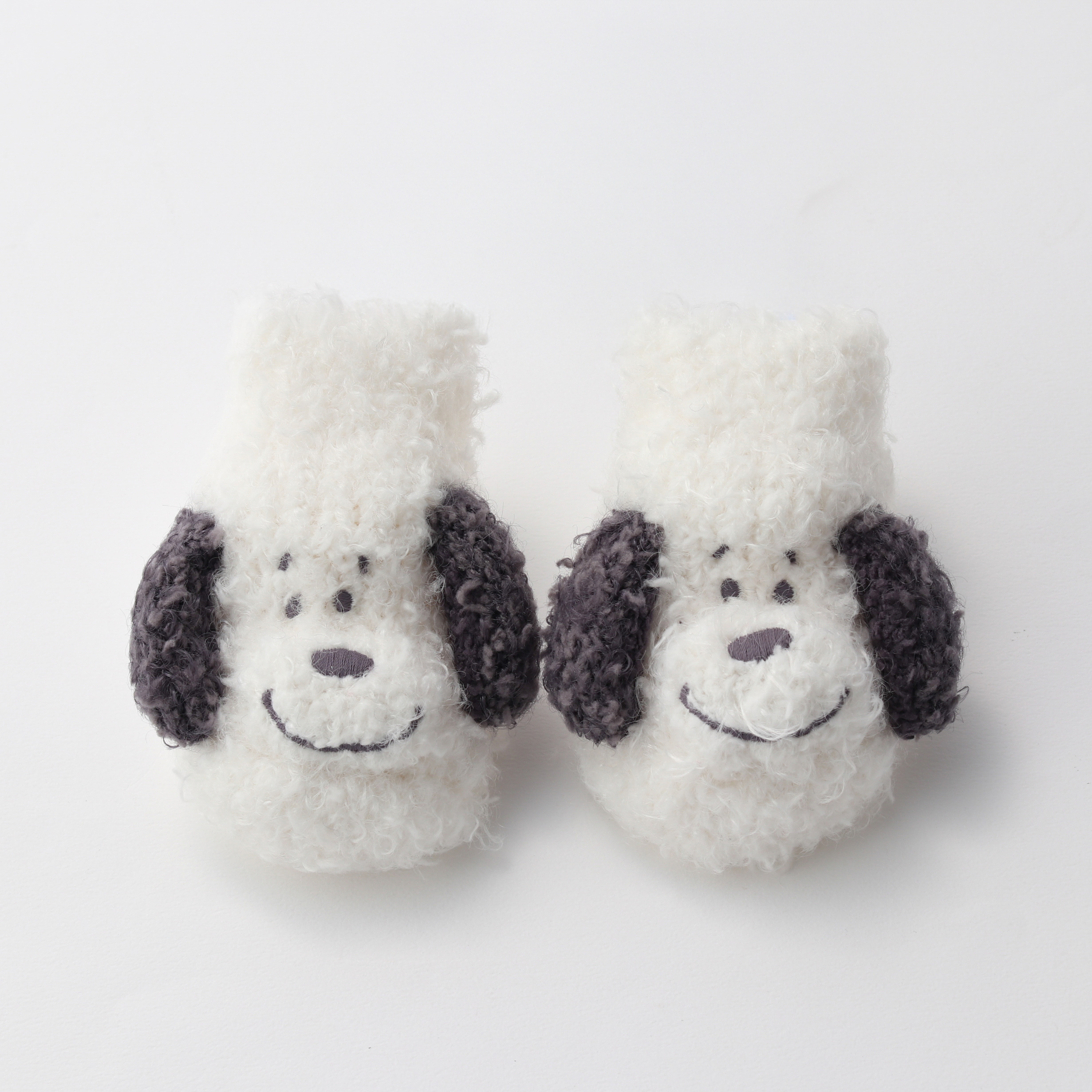 【BABY】【PEANUTS PUPPIES】トイボックス柄スタイ＆スヌーピーソックス