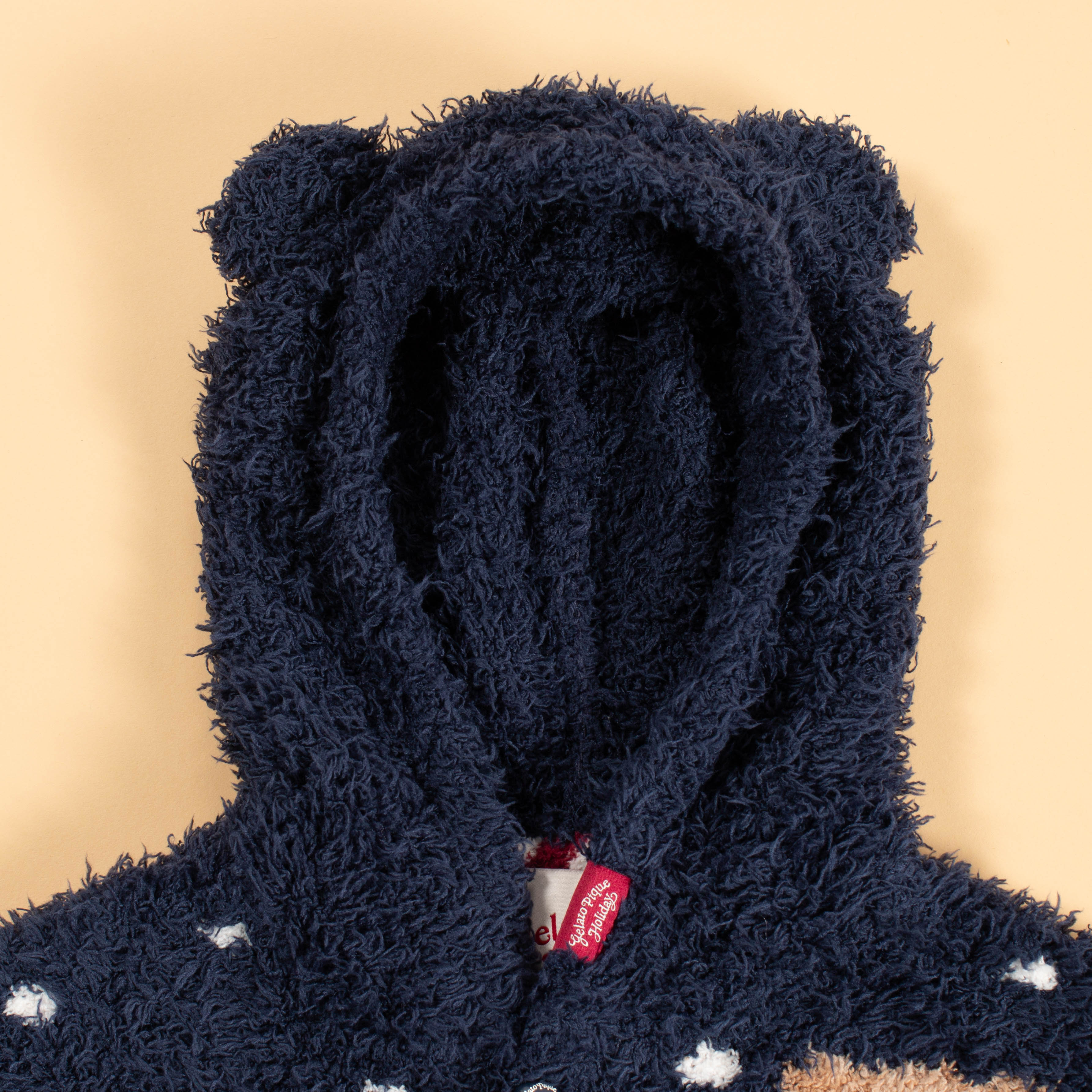 【BABY】【HOLIDAY】ジェラートスノーベアJQDポンチョ