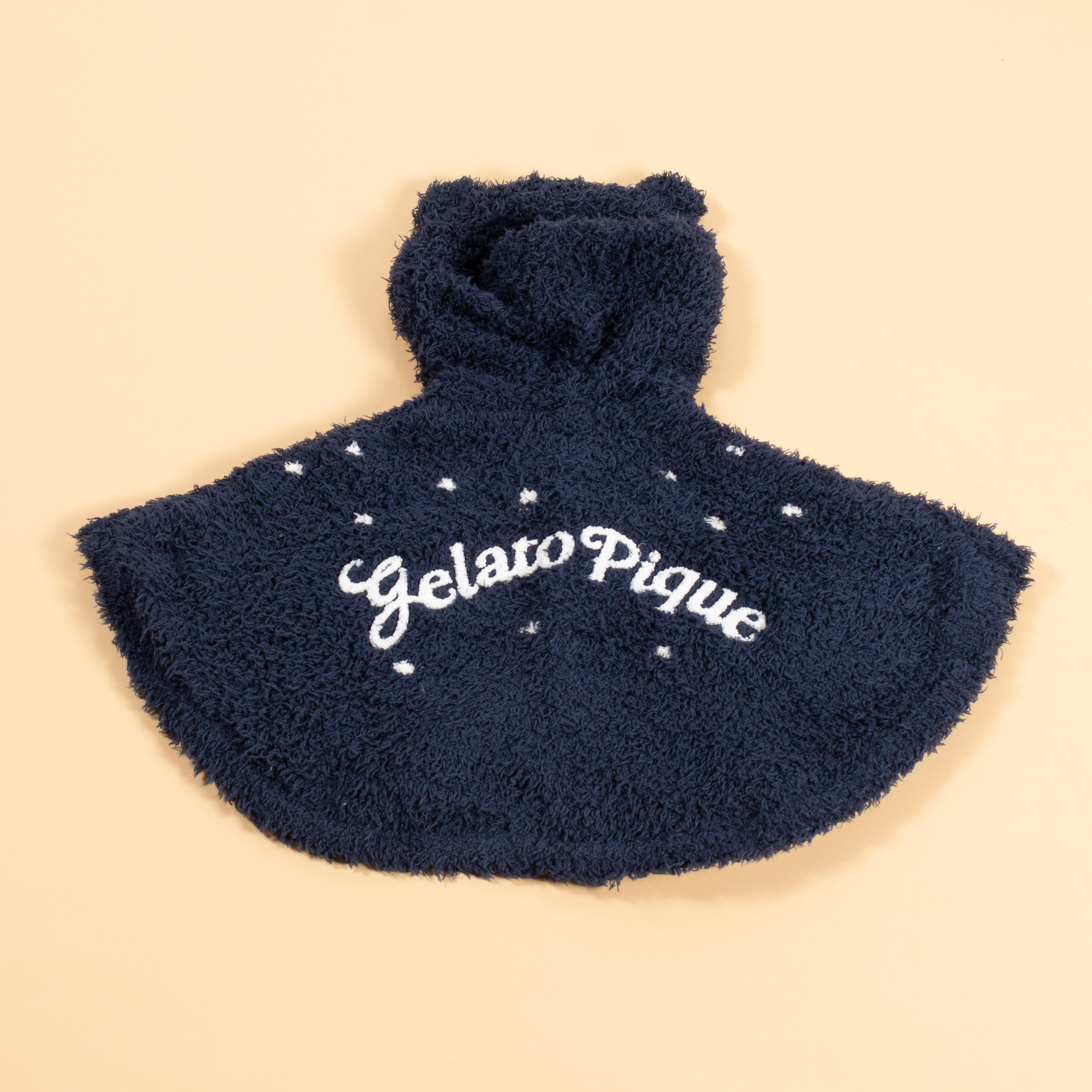 【BABY】【HOLIDAY】ジェラートスノーベアJQDポンチョ