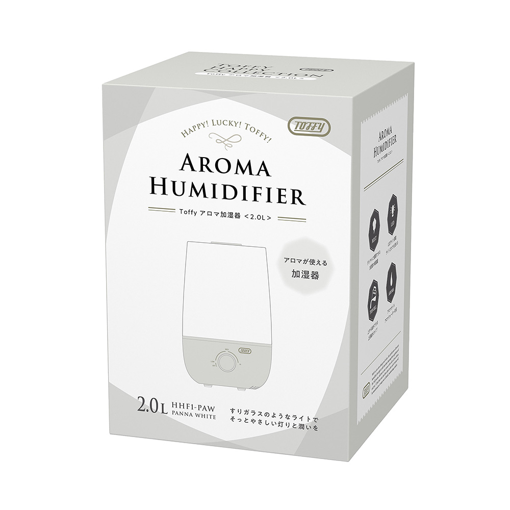 Toffy アロマ加湿器 <2.0L>
