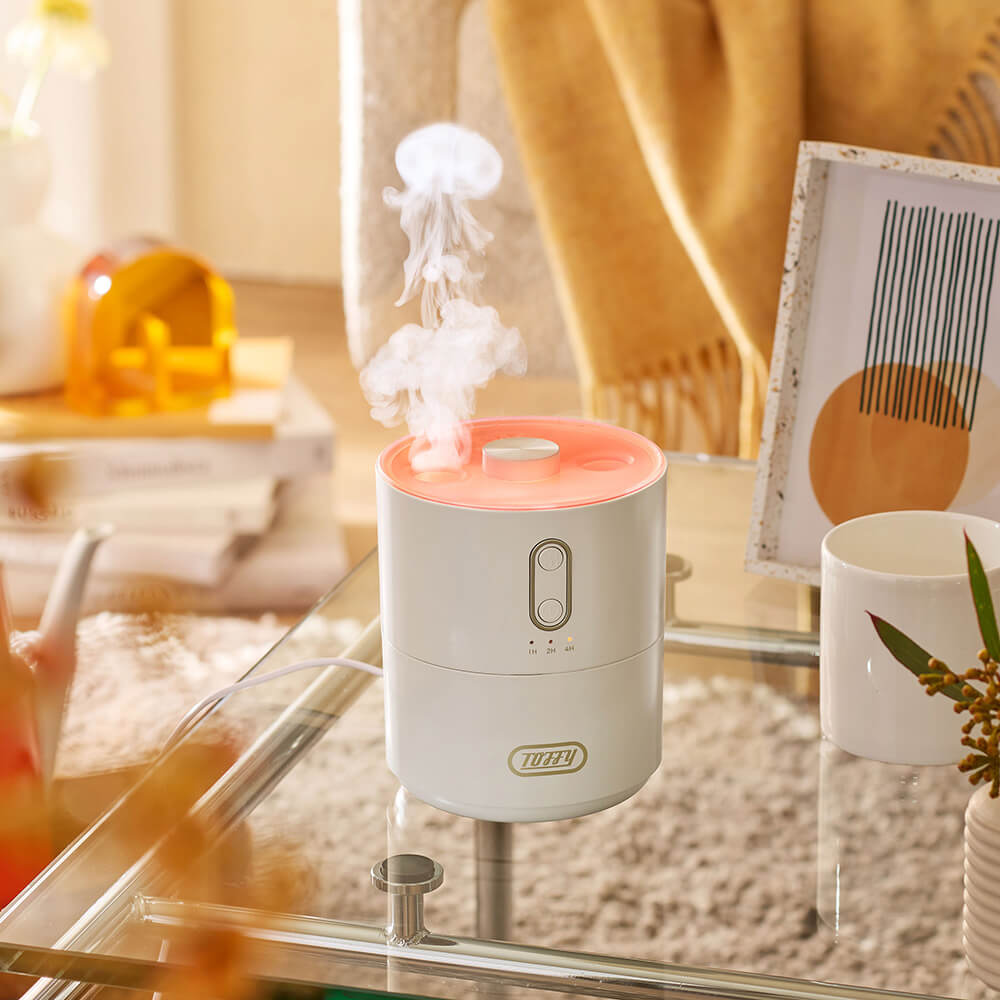 Toffy  ふわふわリング加湿器