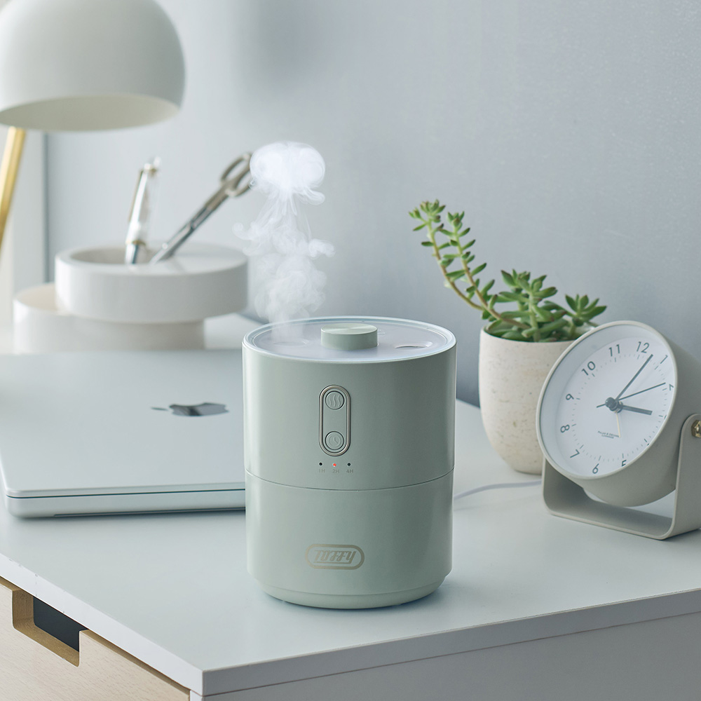 Toffy  ふわふわリング加湿器