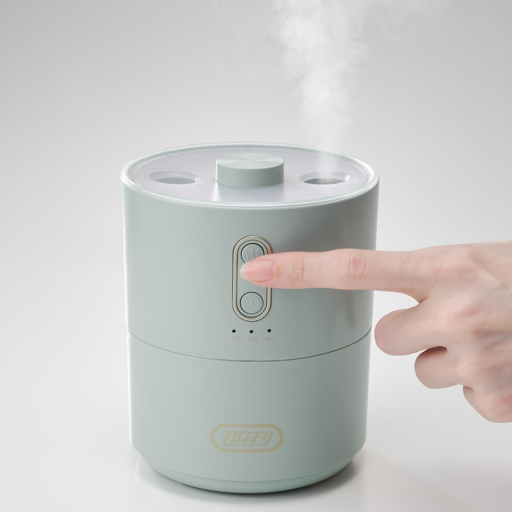 Toffy  ふわふわリング加湿器